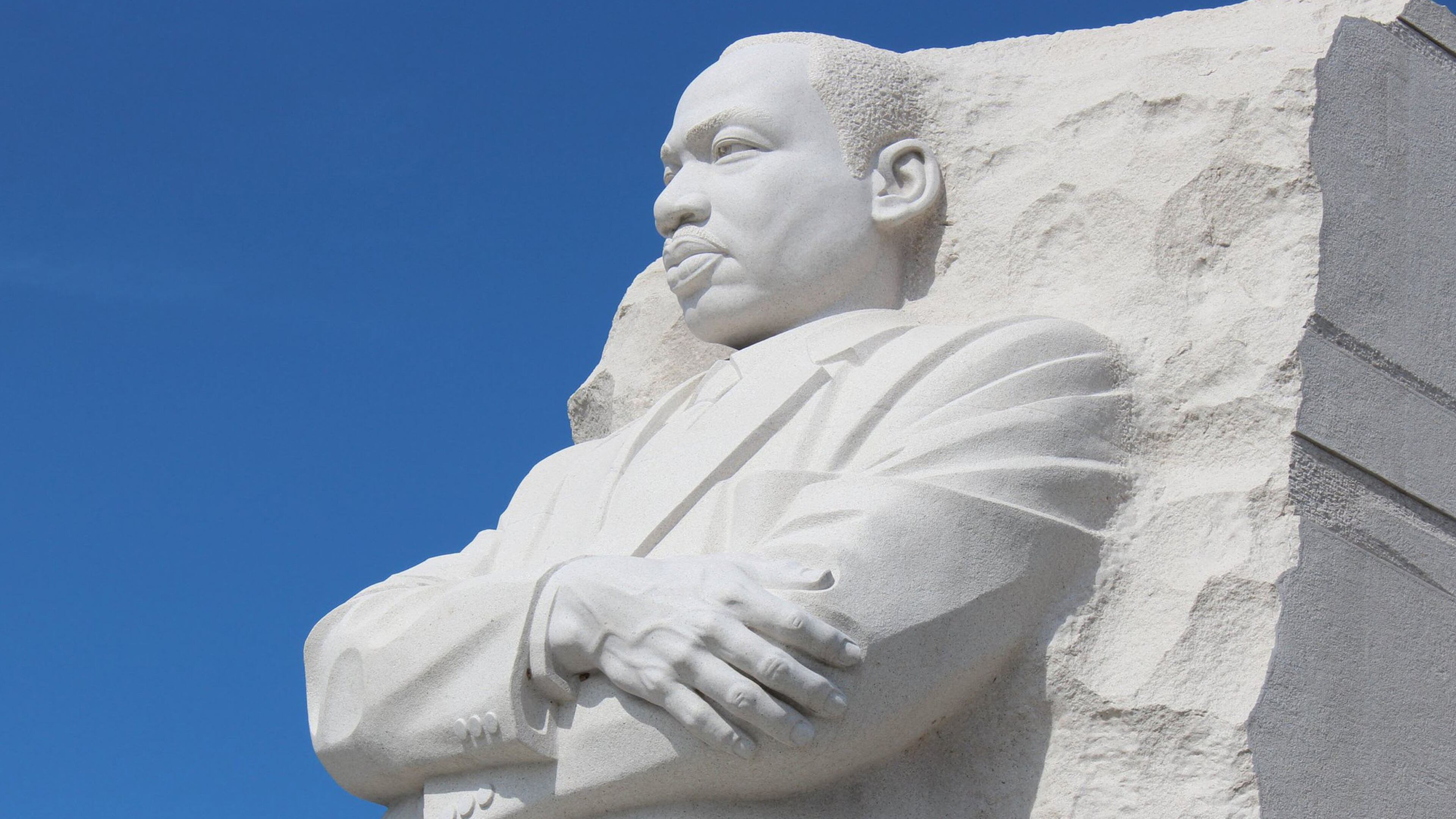 The Martin Luther King, Jr. memorial on the National Mall in Washington, D.C. (Ellen Creager/Detroit Free Press/TNS)
