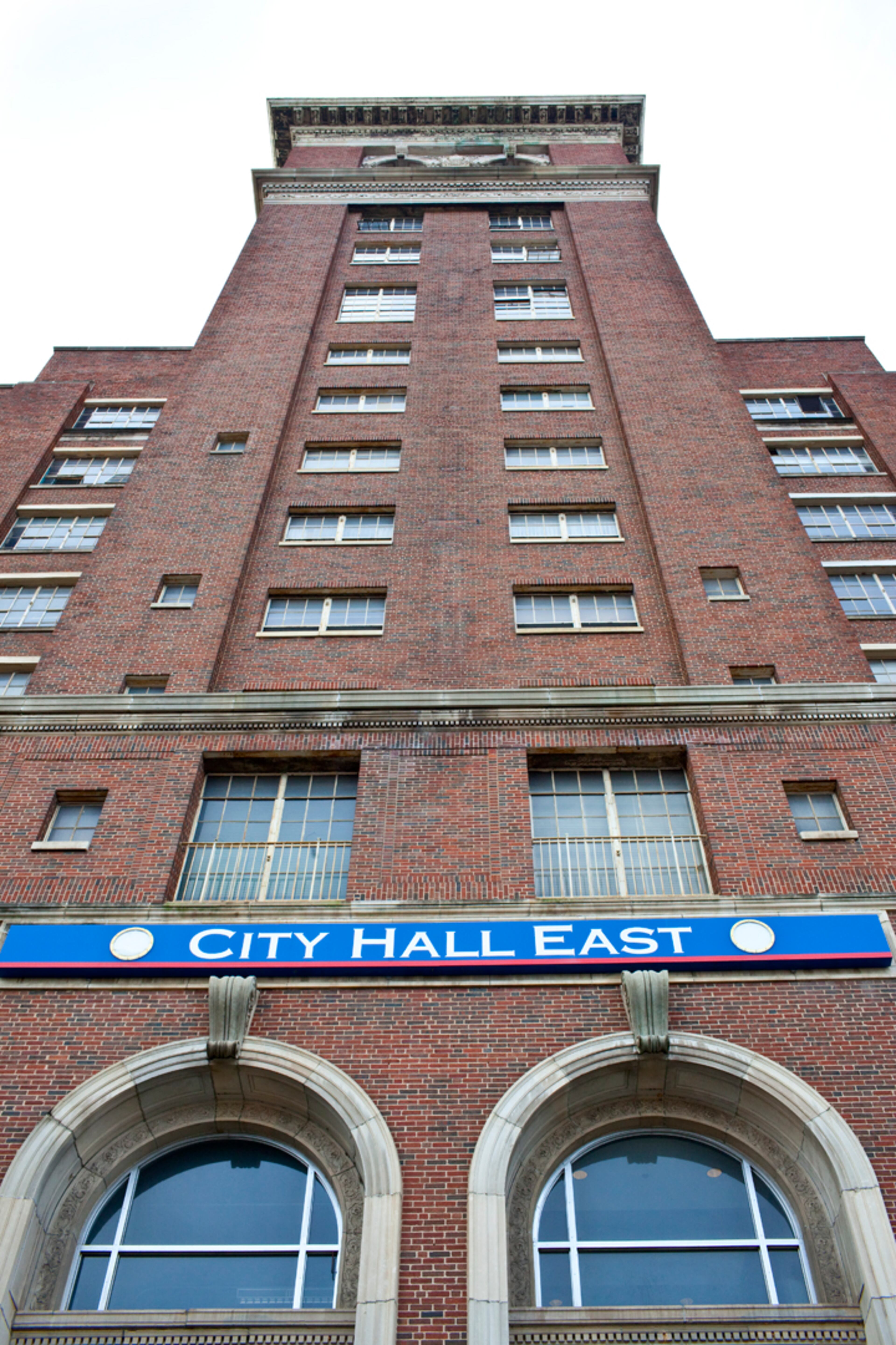 Two times the cost of City Hall East at $13,500,000, the amount developers paid the city in 2010