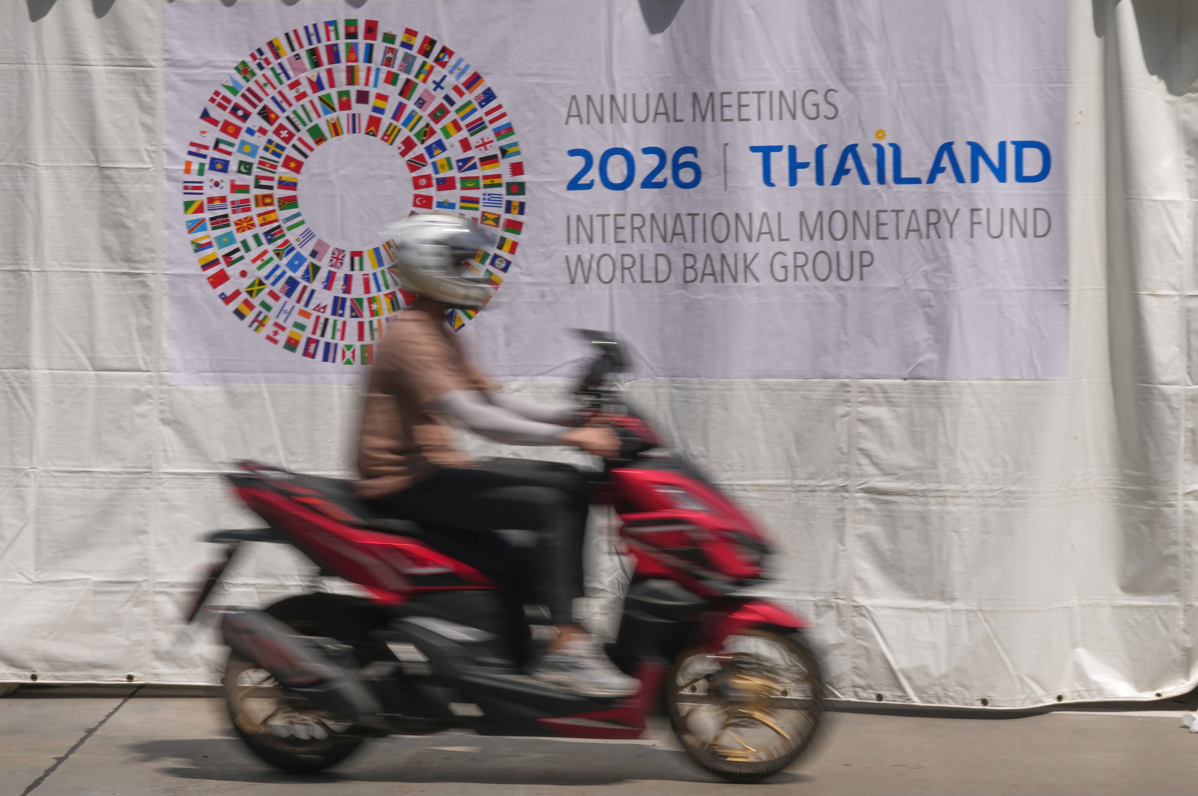Thailand IMF World Bank