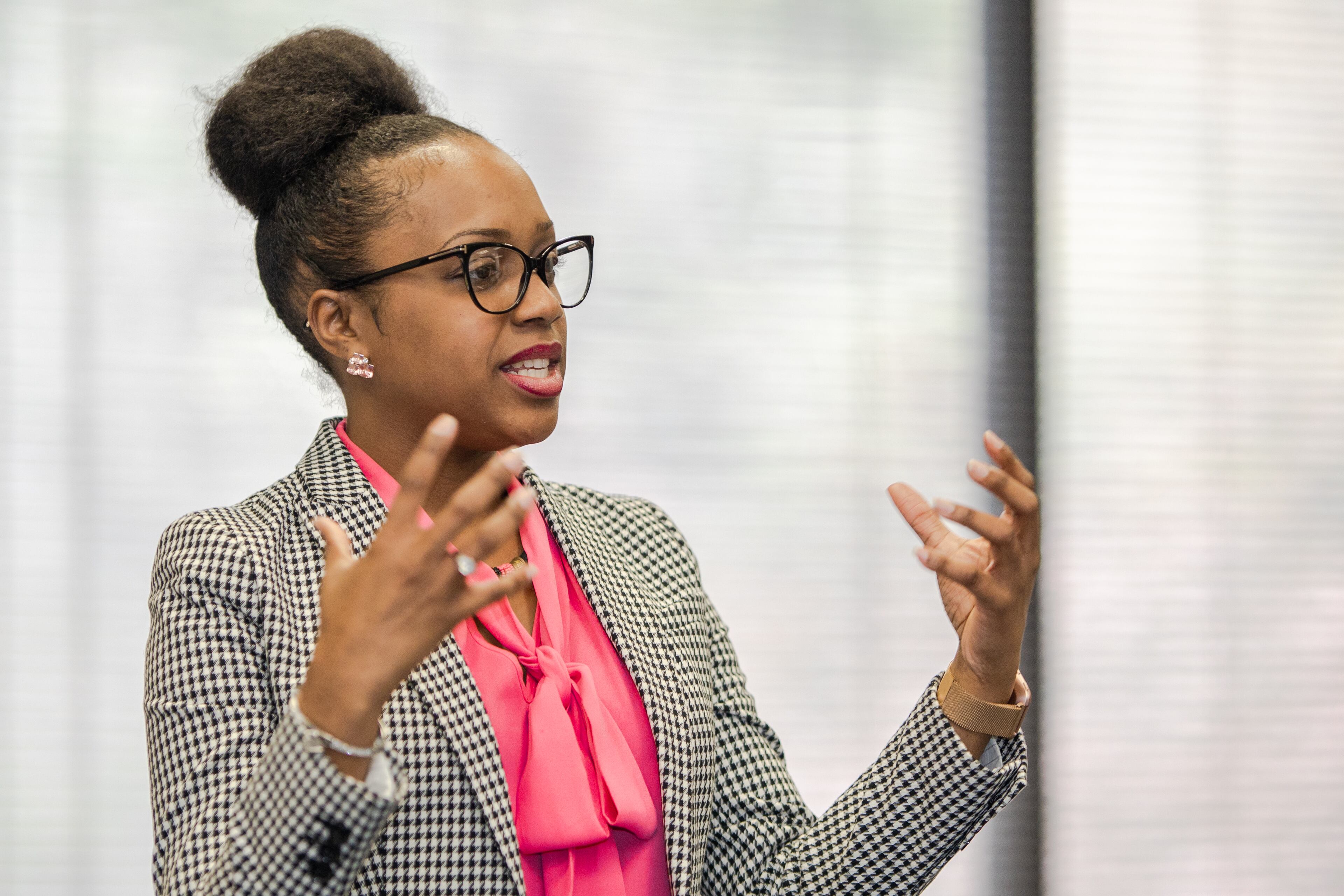 Fayetteville State University professor Kelisha Graves has done extensive research on the life and works of Coretta Scott King.