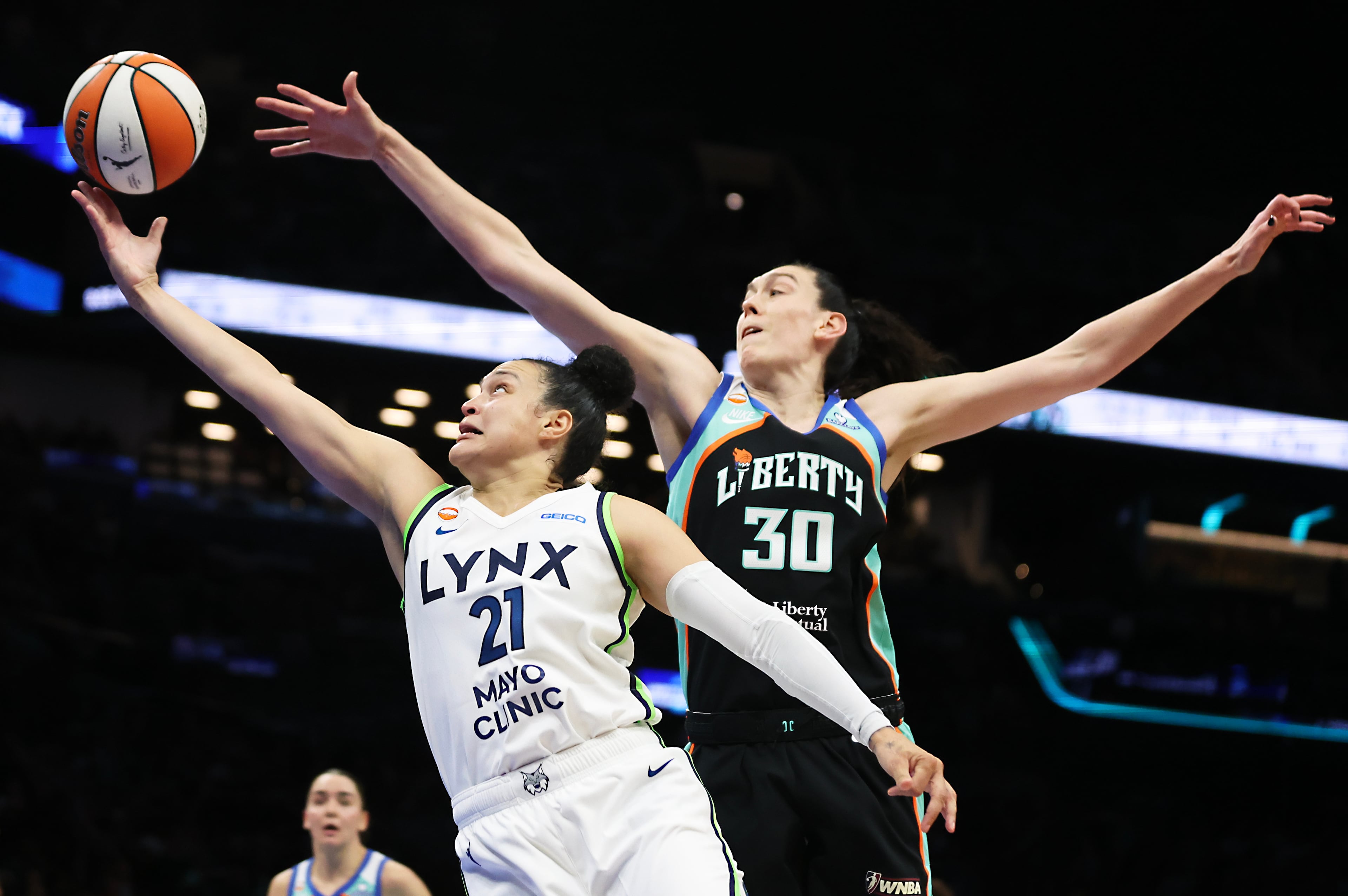 Lynx Liberty Basketball
