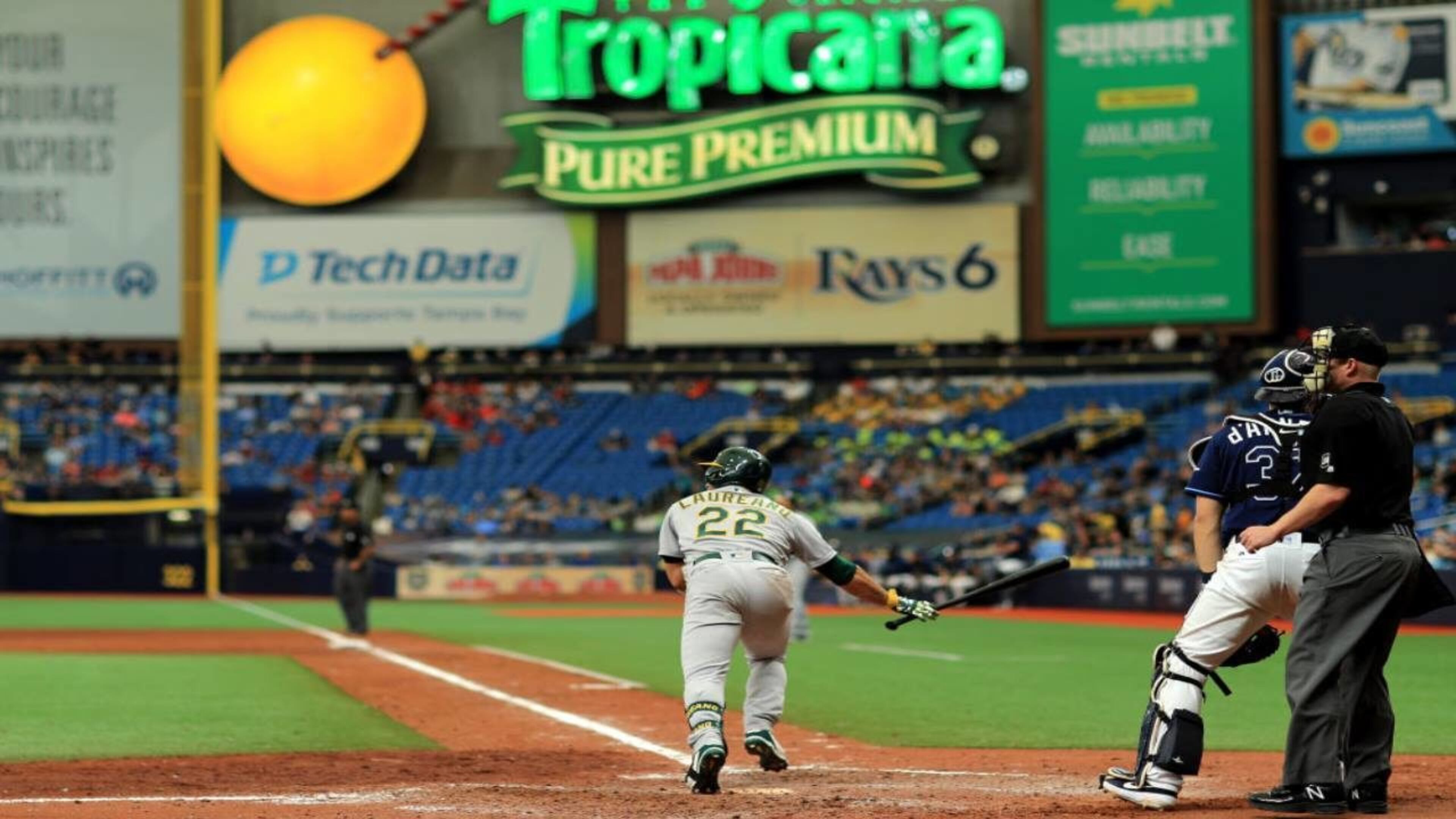 Even though the Tampa Bay Rays are contenders in the American League East, attendance has remained low.