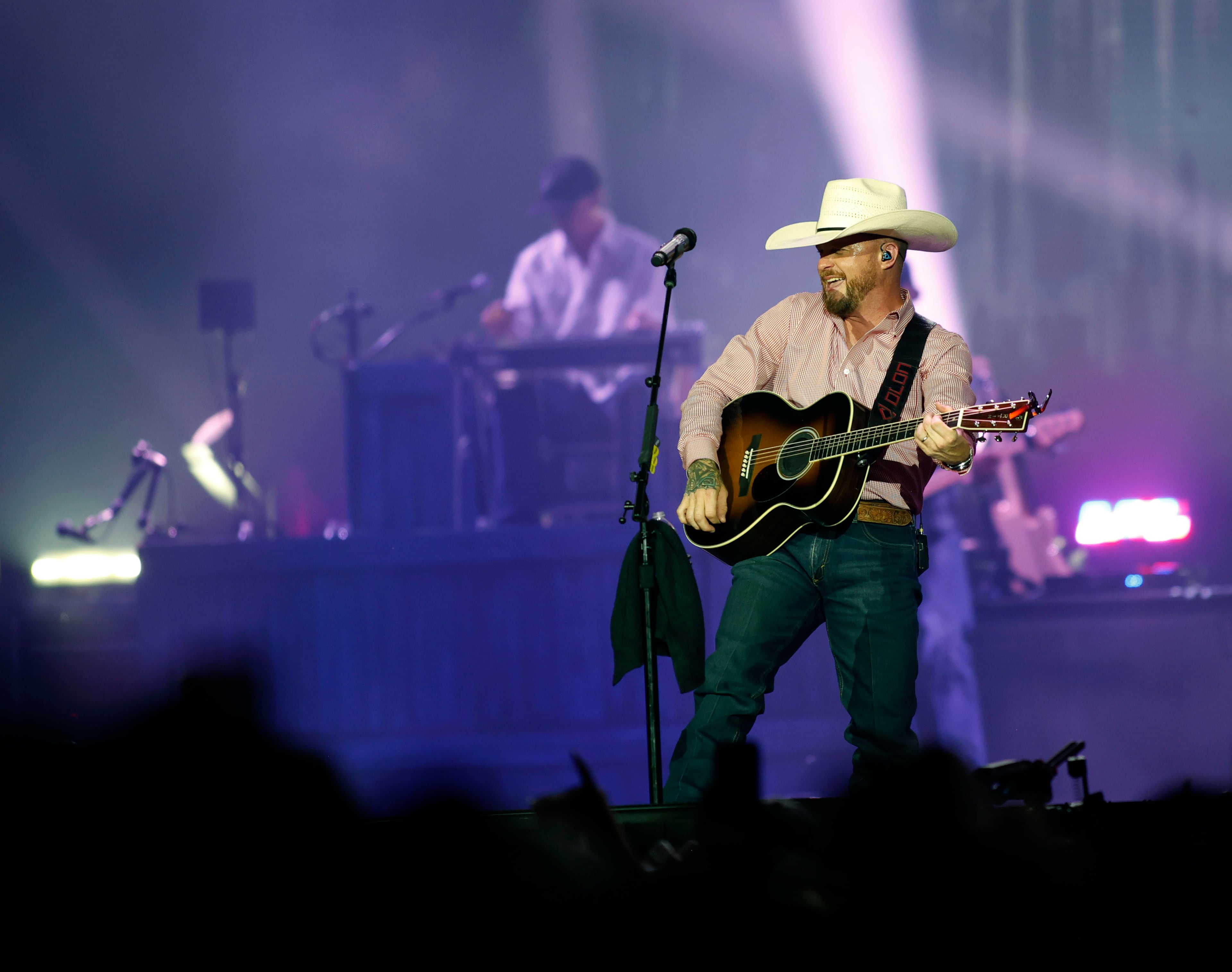 June 13, 2026 - Atlanta, GA: Cody Johnson performing at the Braves Country Fest at Truist Park Saturday. (Akili-Casundria Ramsess/For the AJC)