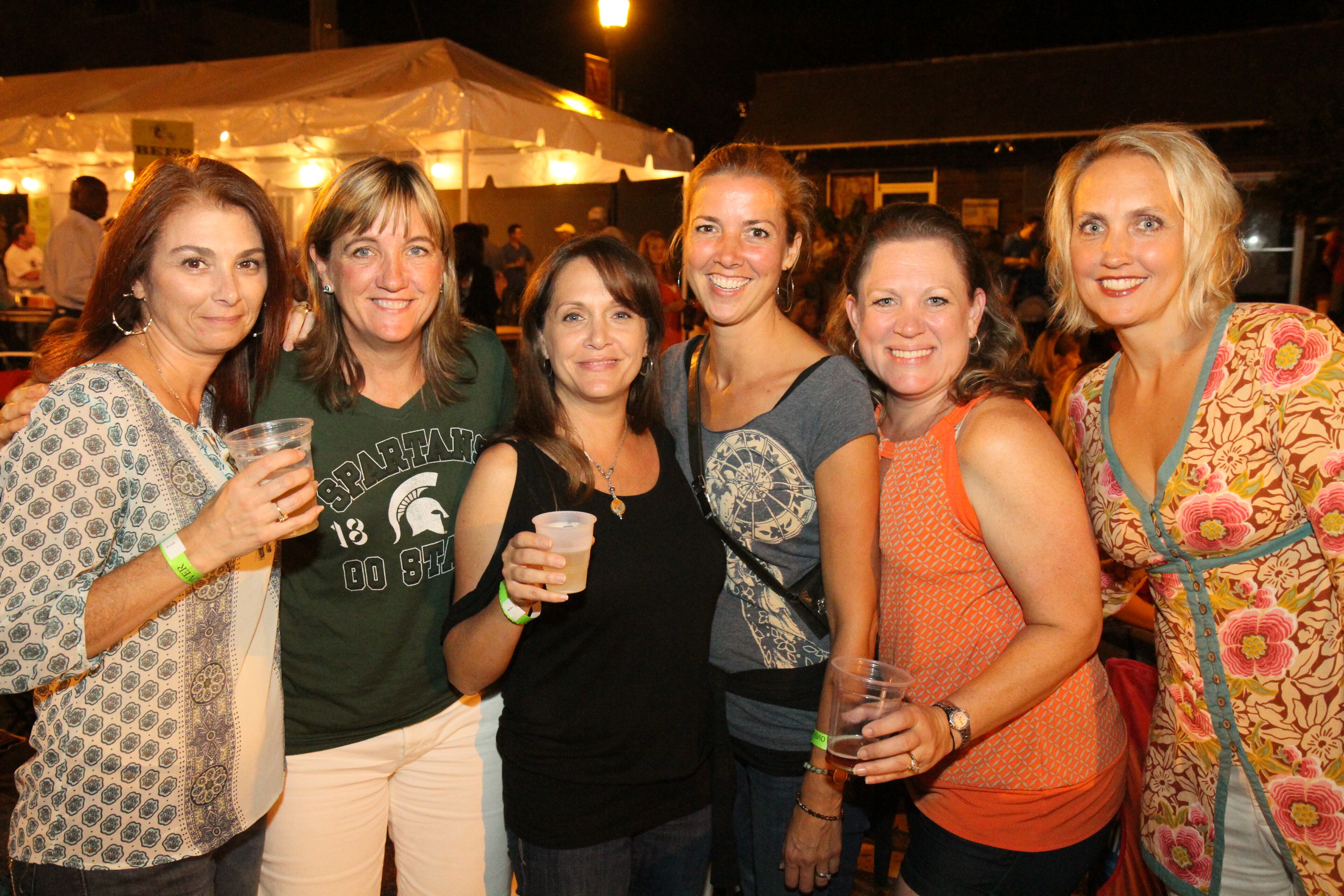 and friends...and that's what the Alpharetta Brew Moon Fest was all about.
