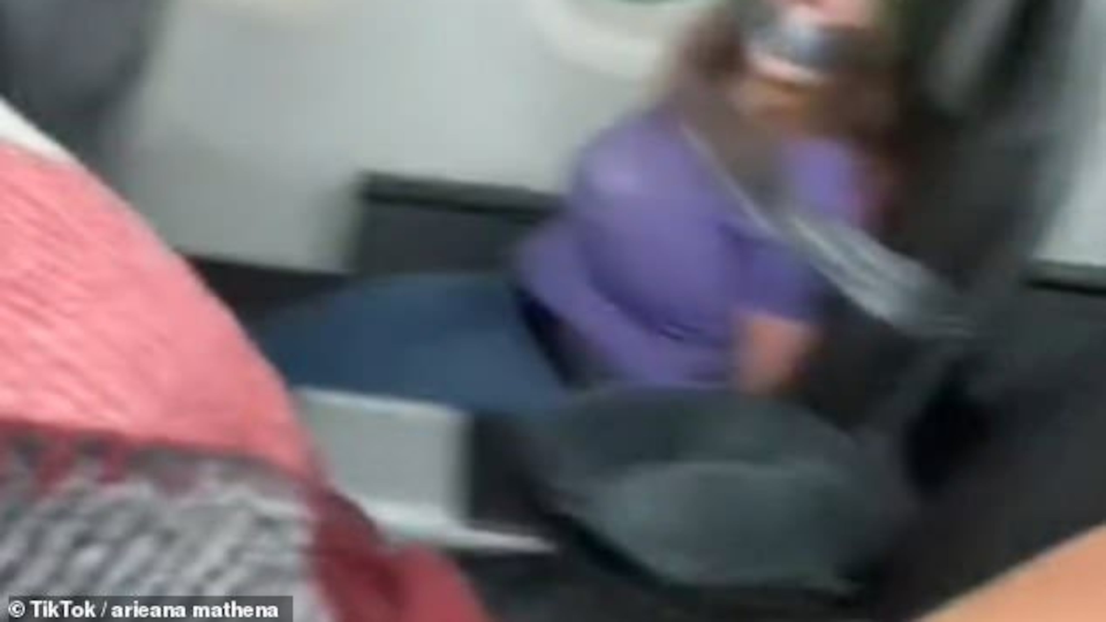 The crew aboard an American Airlines flight was forced to duct tape a woman to her seat last week after she allegedly attempted to open the door of the aircraft in midflight, according to reports. The harrowing incident occurred July 6 aboard Flight 1774 — a predawn trip from Dallas-Fort Worth to Charlotte, North Carolina.