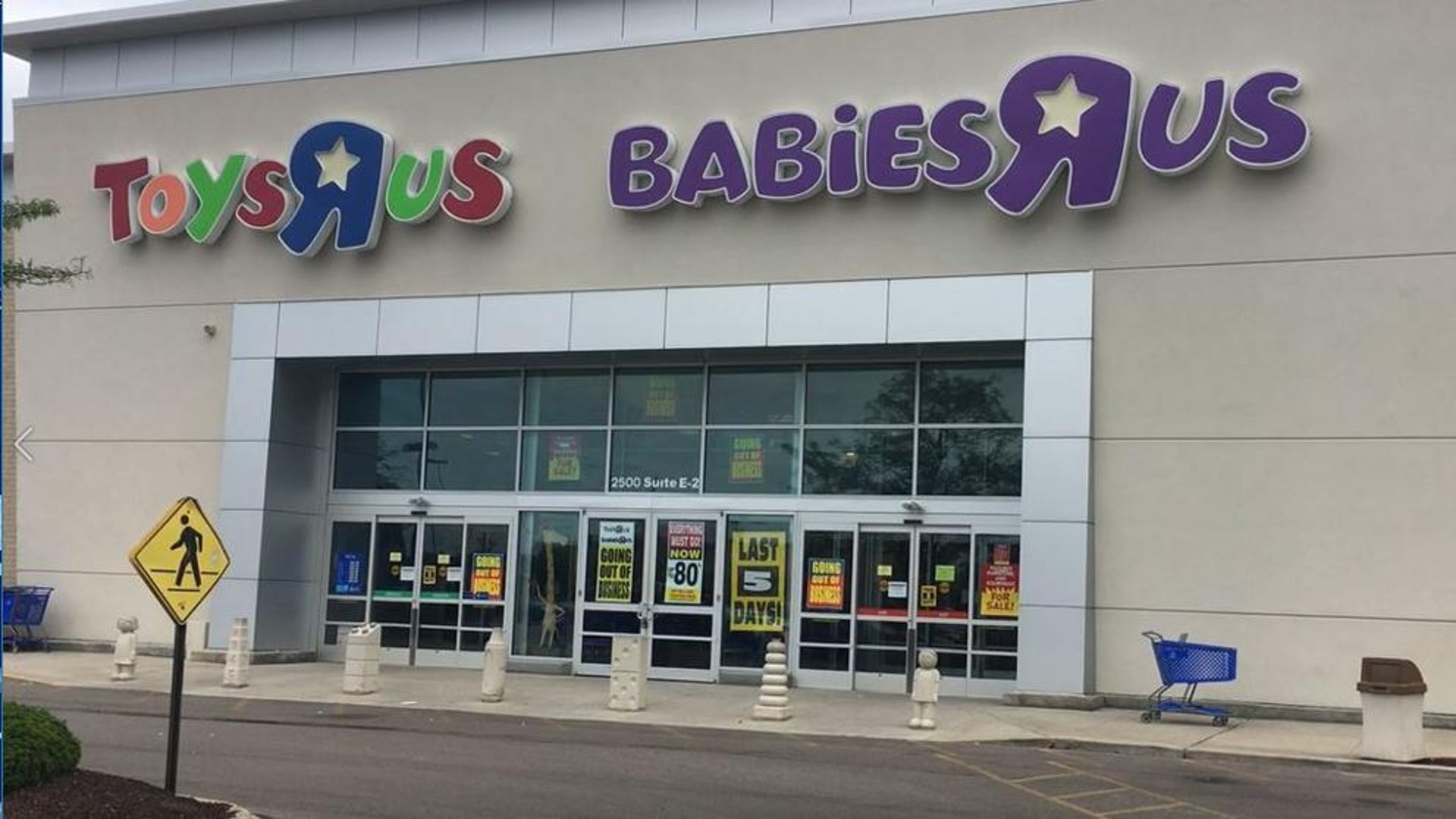 Formerly exclusive to Toys “R” Us merchandise will be sold at Kroger this holiday season. (Photo: Holly Shively/daytondailynews.com)