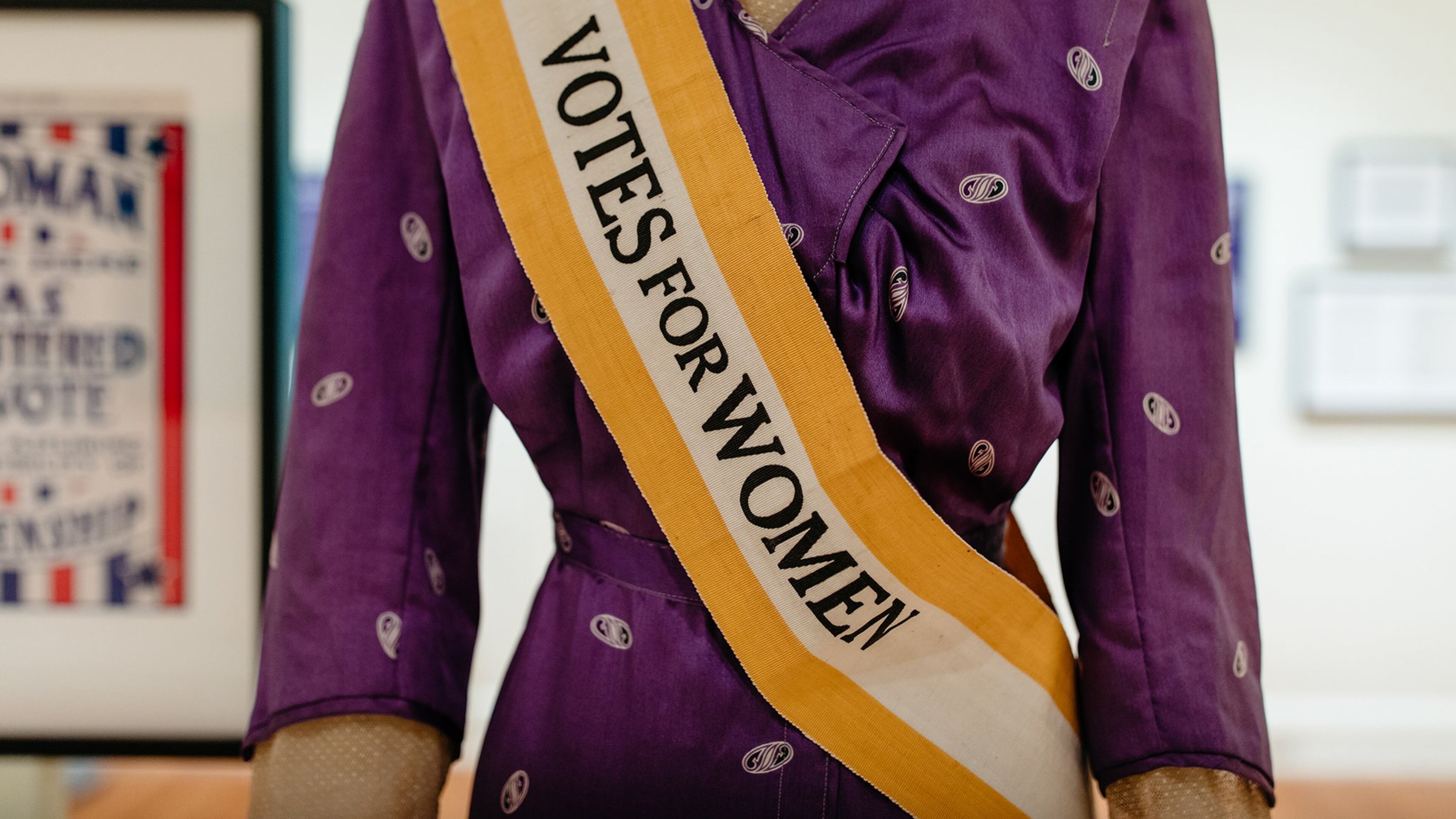 “Any Great Change: The Centennial of the 19th Amendment” will be on display at the Atlanta History Center until Jan. 31, 2021 Contributed by the Atlanta History Center