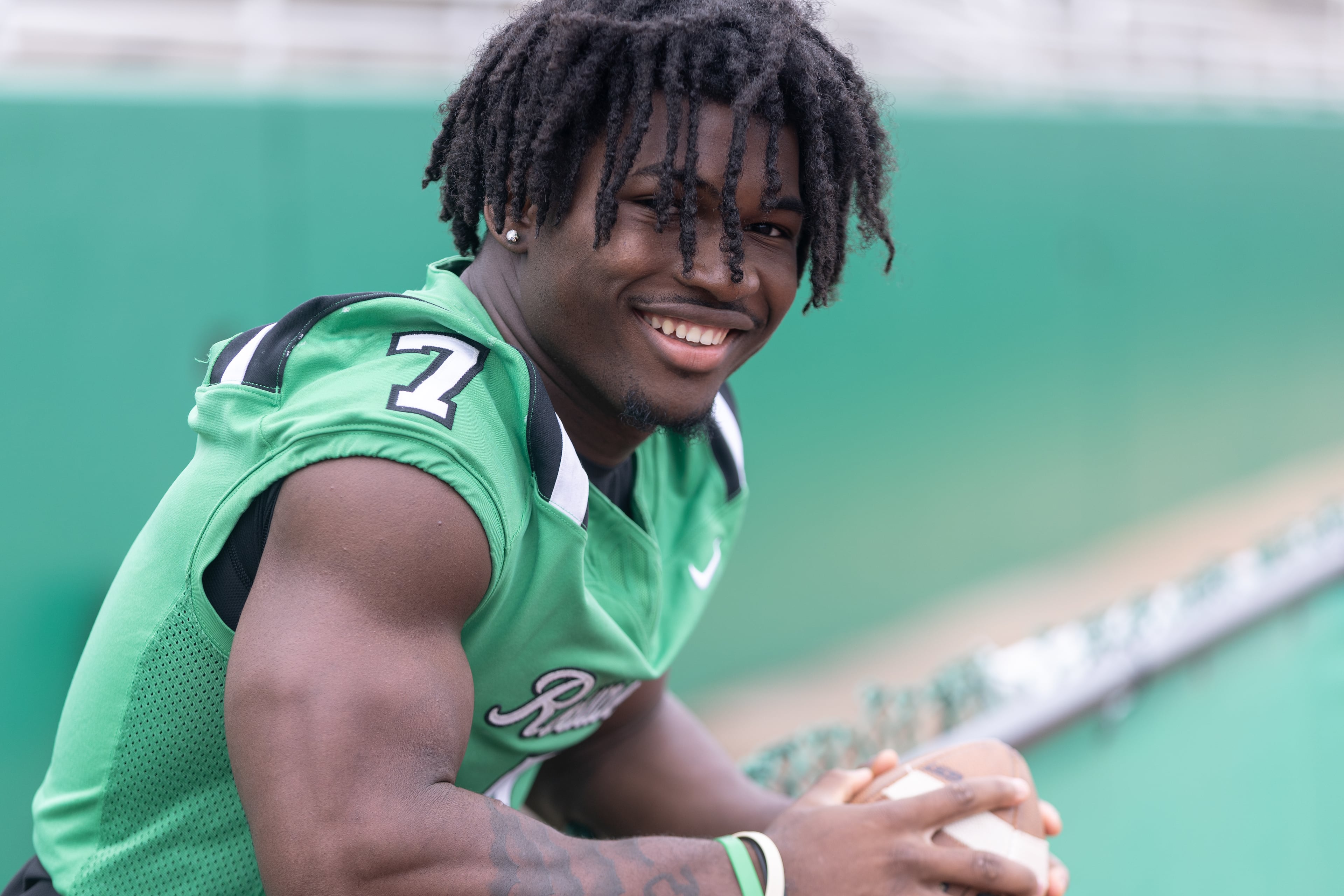 Roswell High senior RB Nick Peal grew up a fan of the Georgia Bulldogs. That was his dream, but he only had offers from Gardner-Webb and Delta State at the end of his senior season. Peal, now five months later, just committed to UGA last week. (Jeff Sentell/DawgNation)