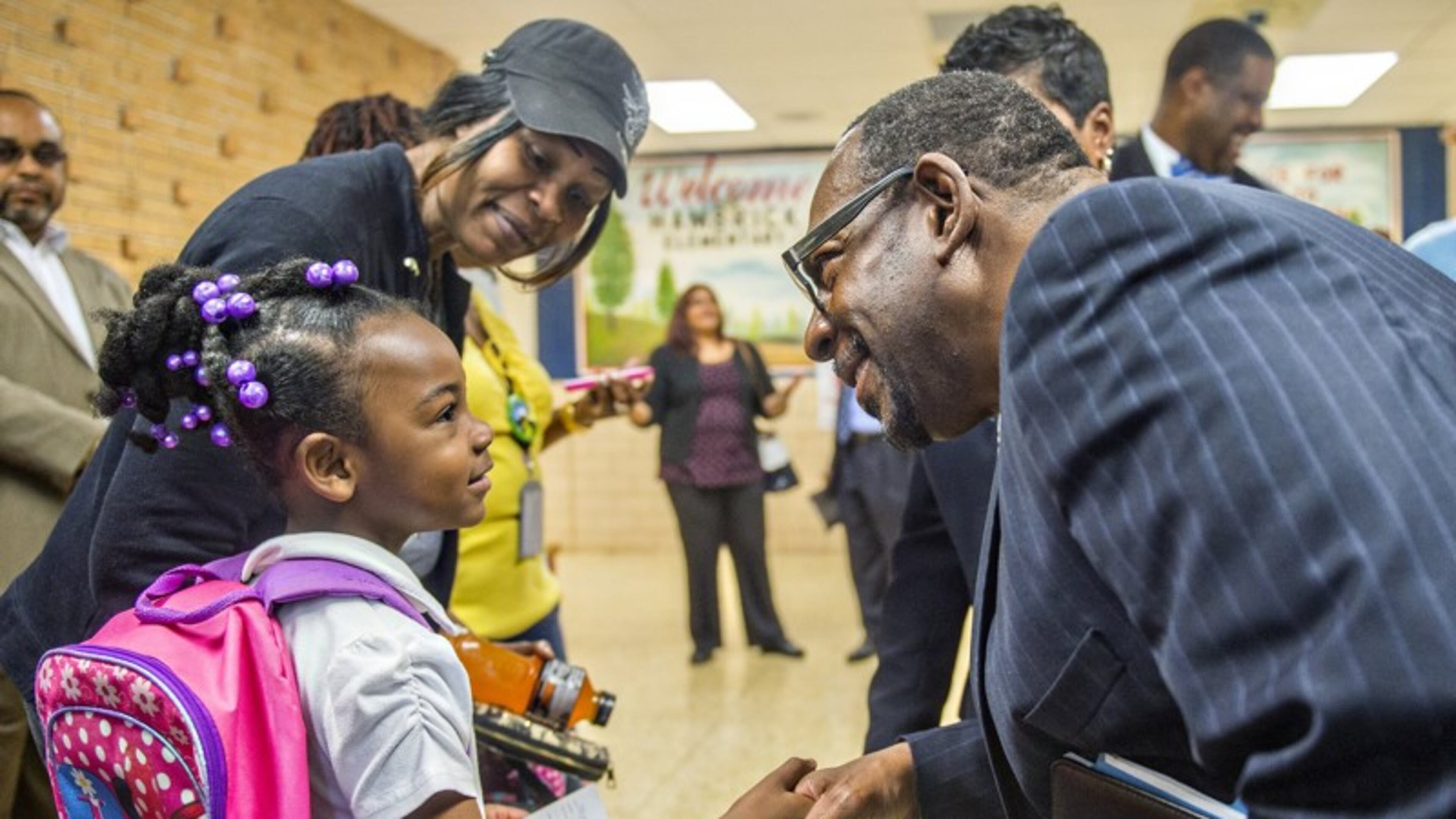 DeKalb Superintendent Steve Green says the mandatory convocation on Aug. 4 is a chance to unite the district and celebrate students, JONATHAN PHILLIPS / SPECIAL