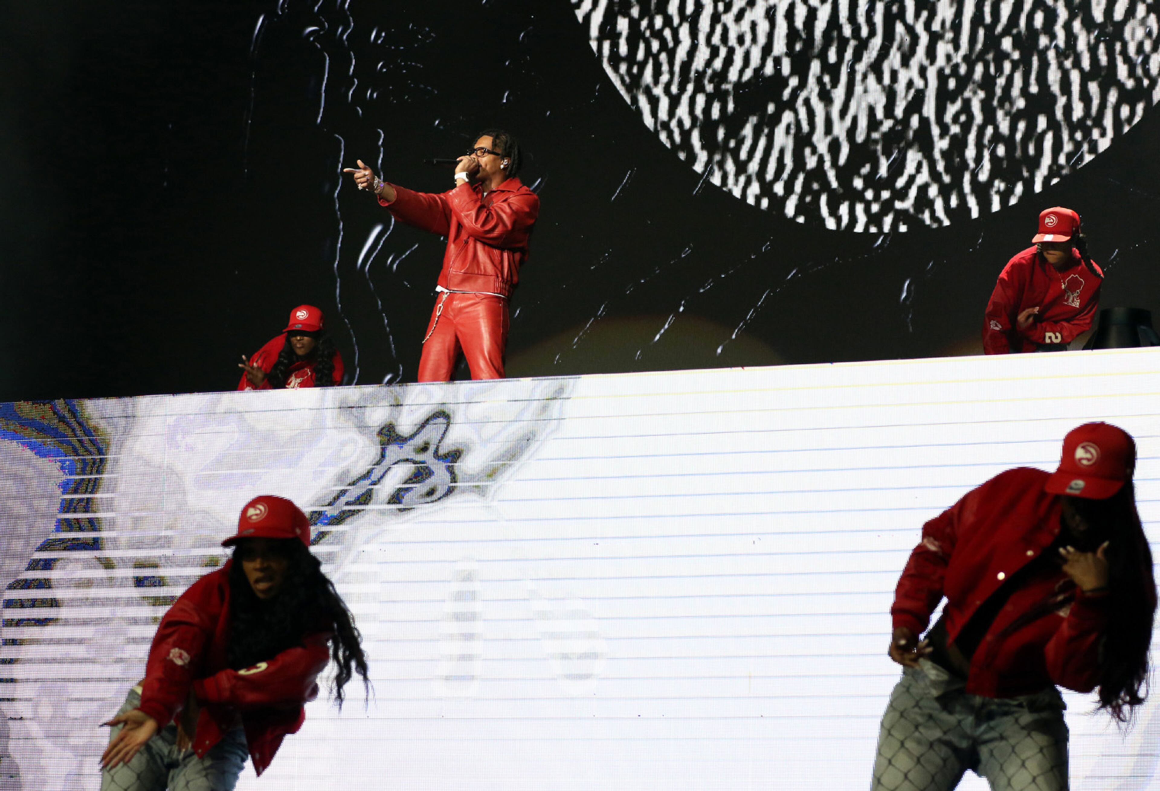 Lil Baby held his yearly Birthday Celebration on Wednesday, December 27, 2023 at State Farm Arena. Gloss Up opened the show and DJ Key and DJ Fresh entertained the crowd through the night.
Robb Cohen for the Atlanta Journal-Constitution