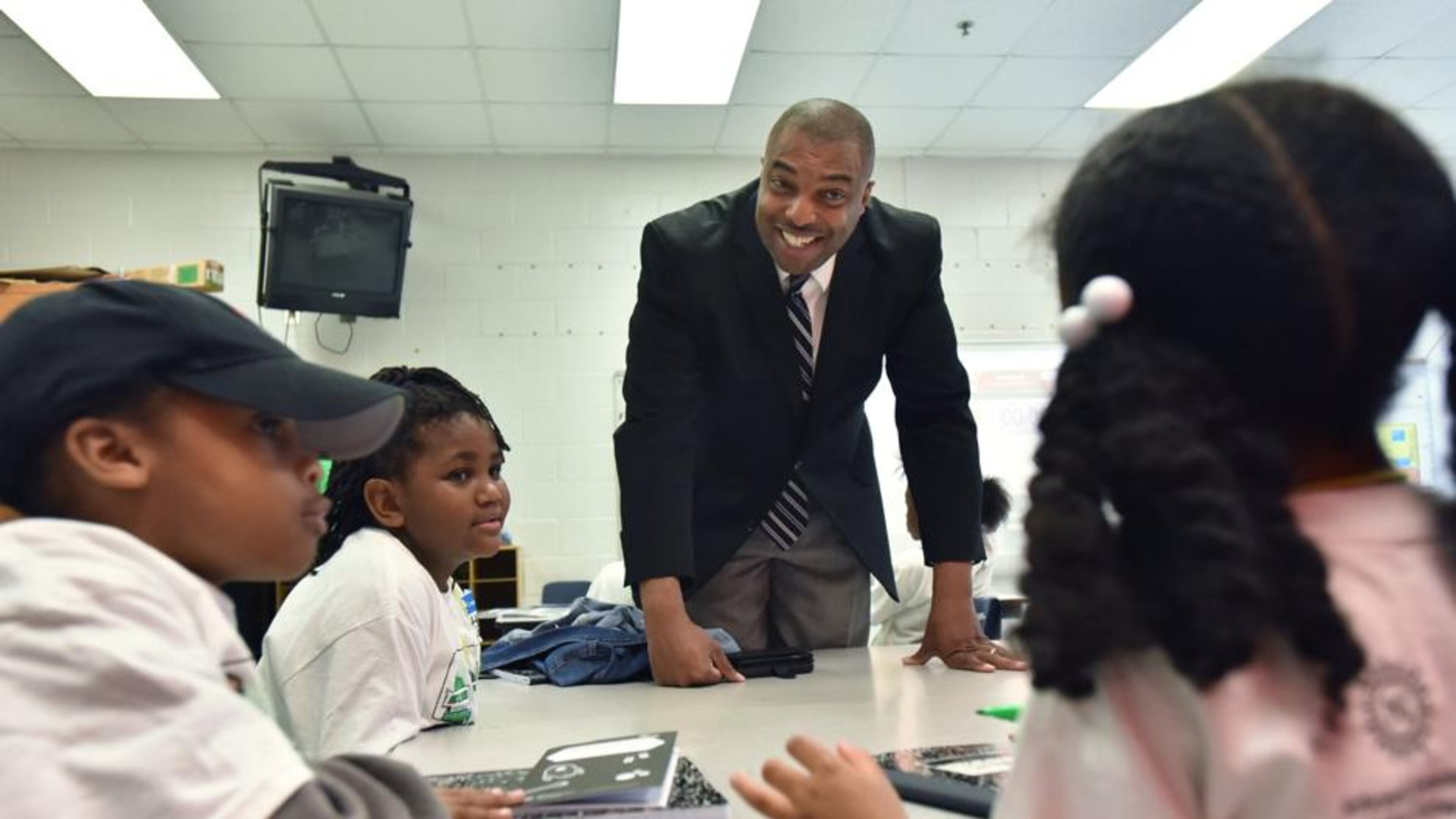 Clayton Schools Superintendent said Wednesday he was humbled by the approval Tuesday of the latest SPLOST for the district.