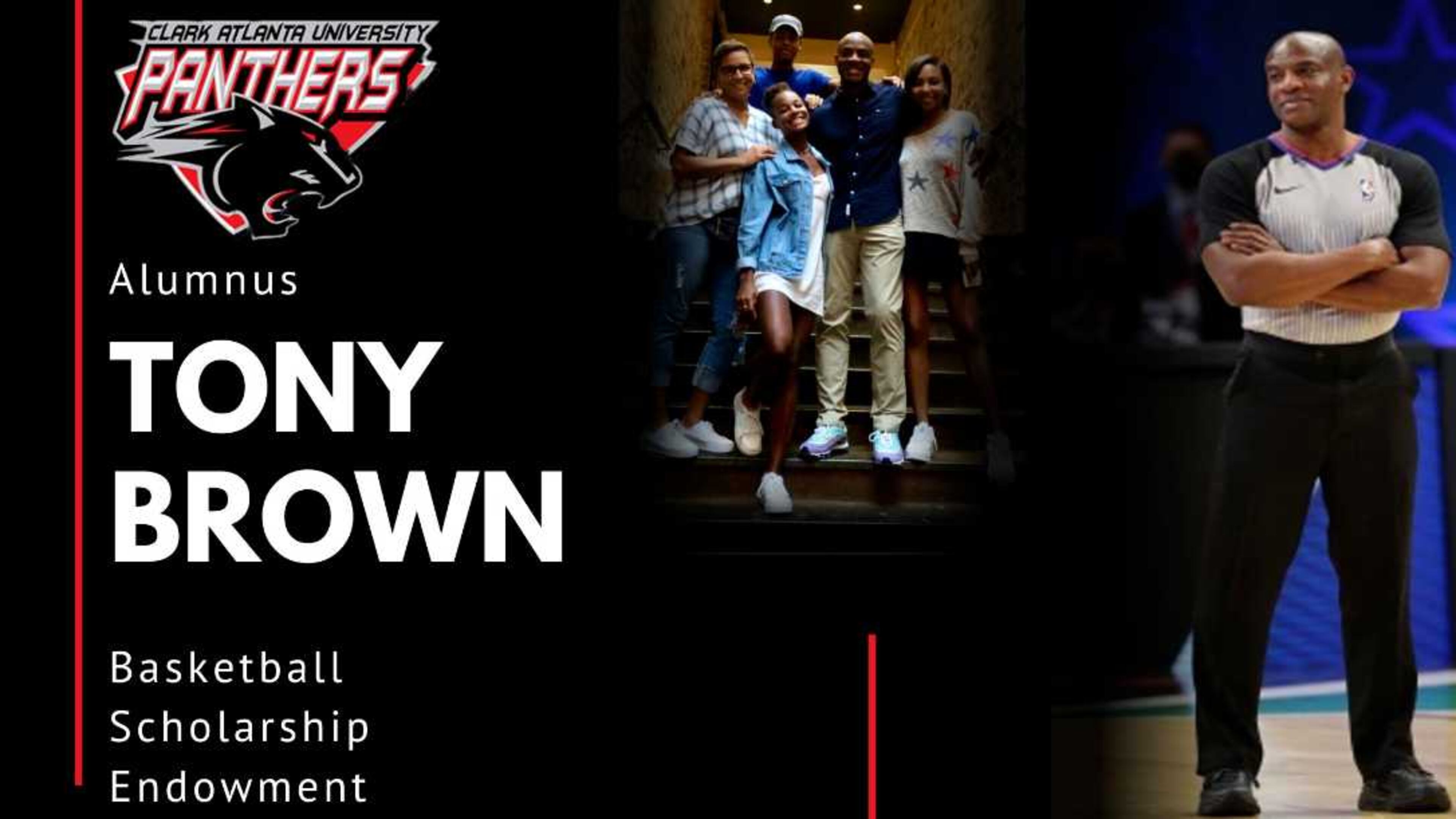 Clark Atlanta University is helping raise money for a scholarship named after Tony Brown, a graduate who died from pancreatic cancer on Thursday, Oct. 20, 2022. (Courtesy of Clark Atlanta University)