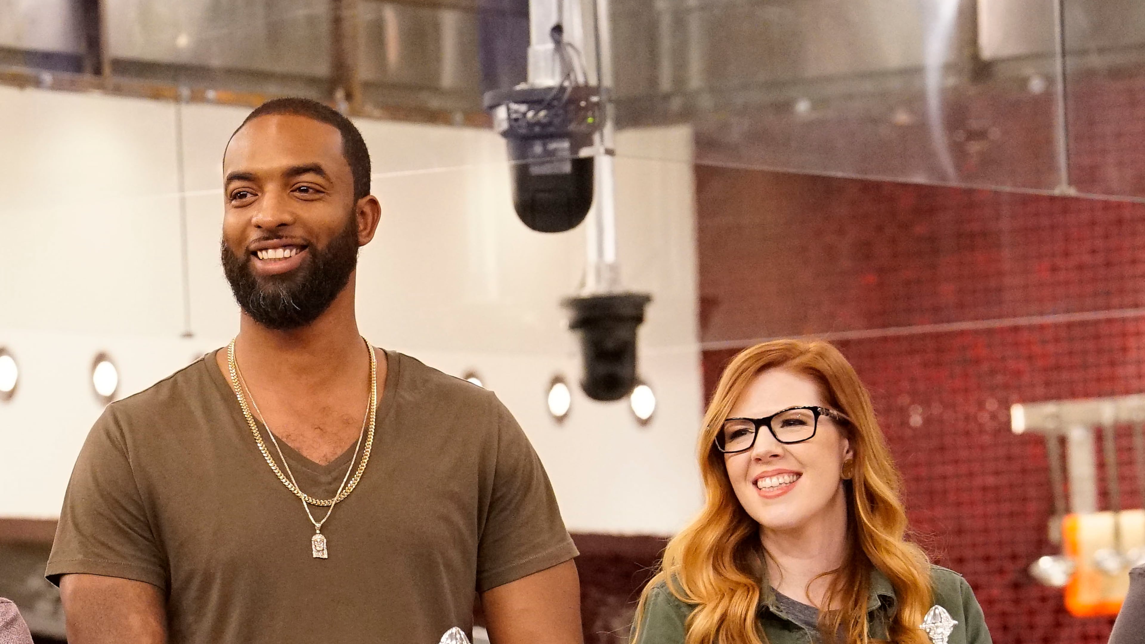 Scotley Innis and Gizzy Barton are two Atlantans vying to win "Hell's Kitchen" season 18 on Fox.