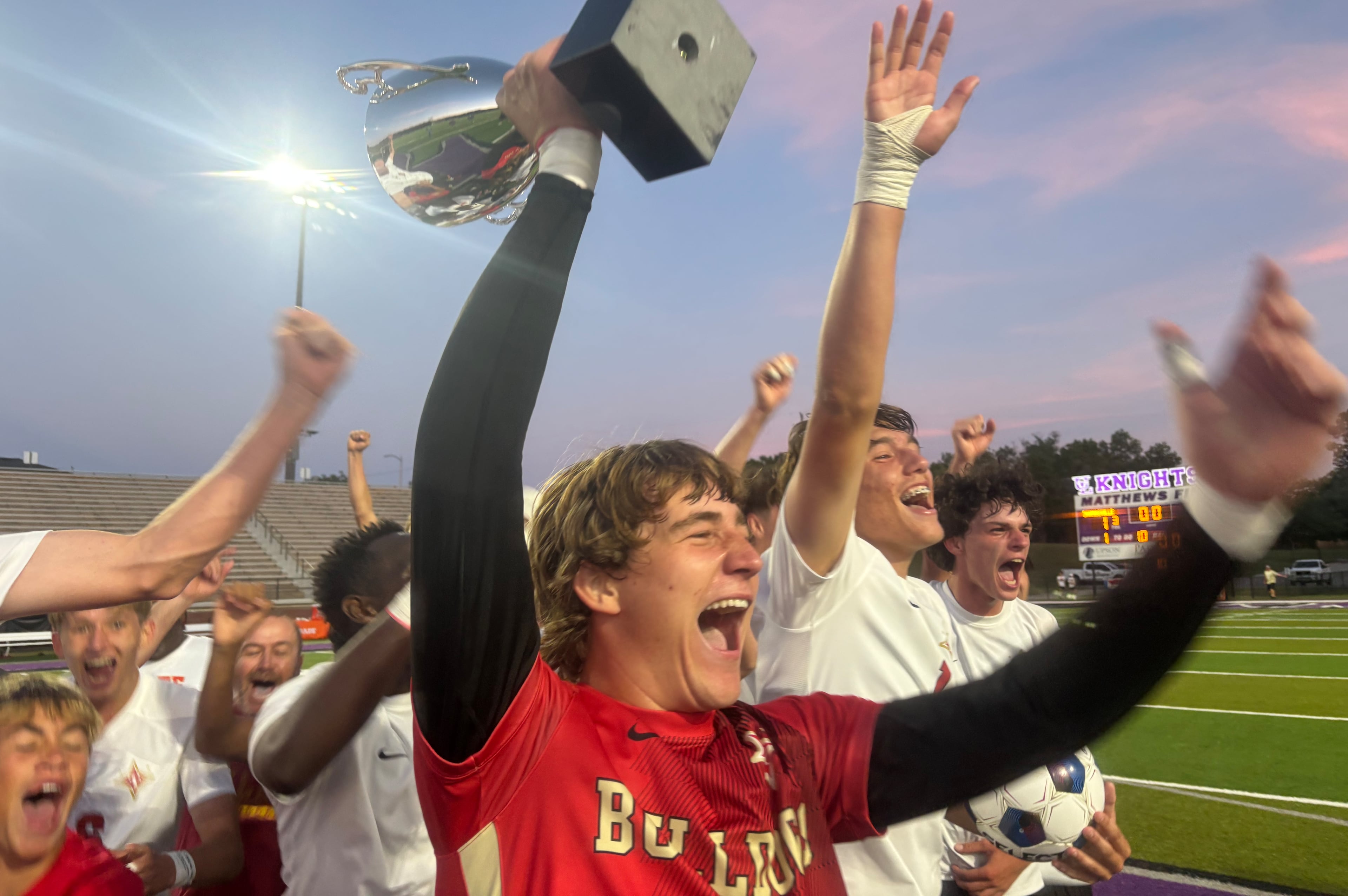 thomasville boys soccer