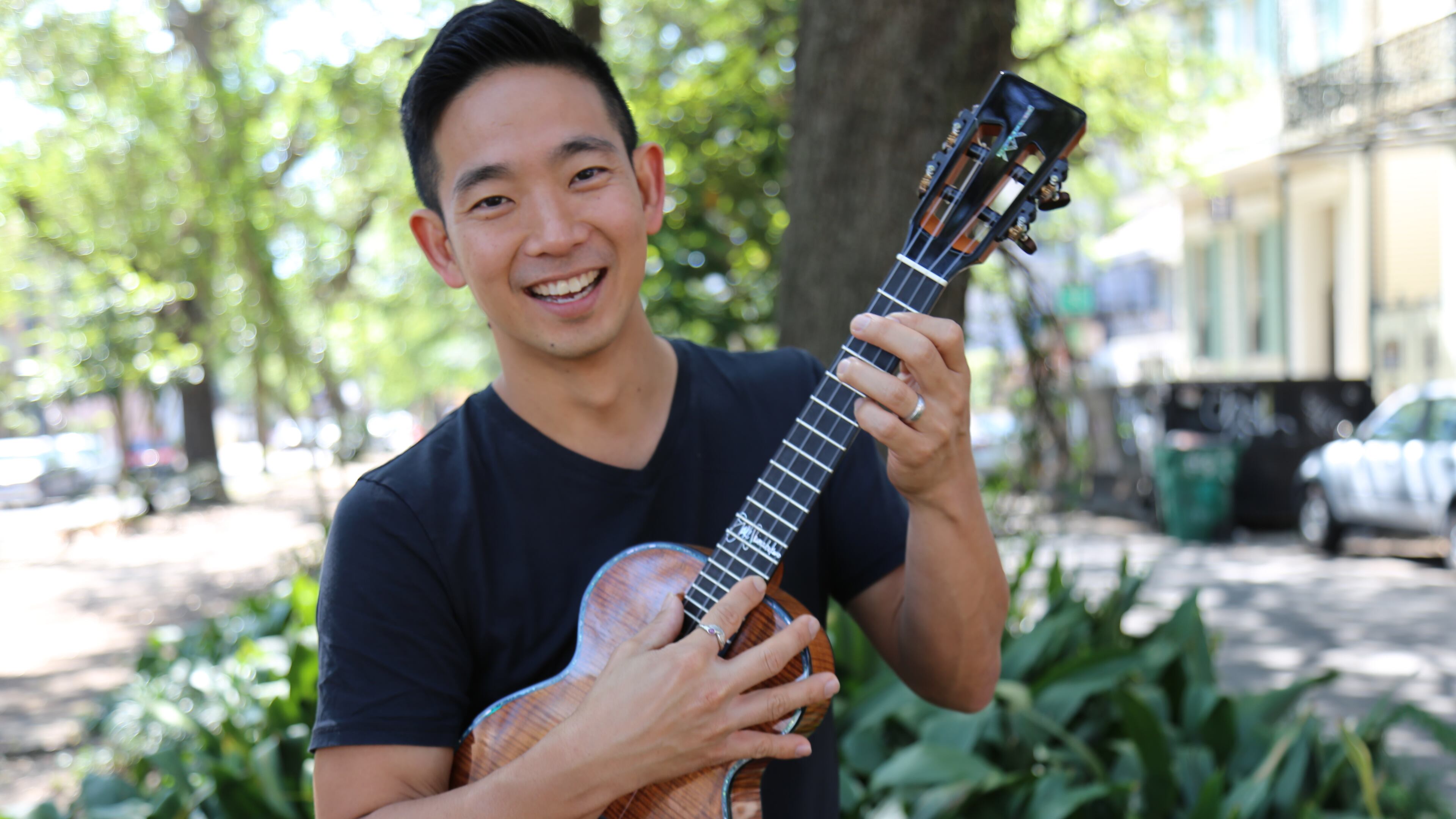 Jake Shimabukuro will perform at City Winery in Atlanta on April 18.