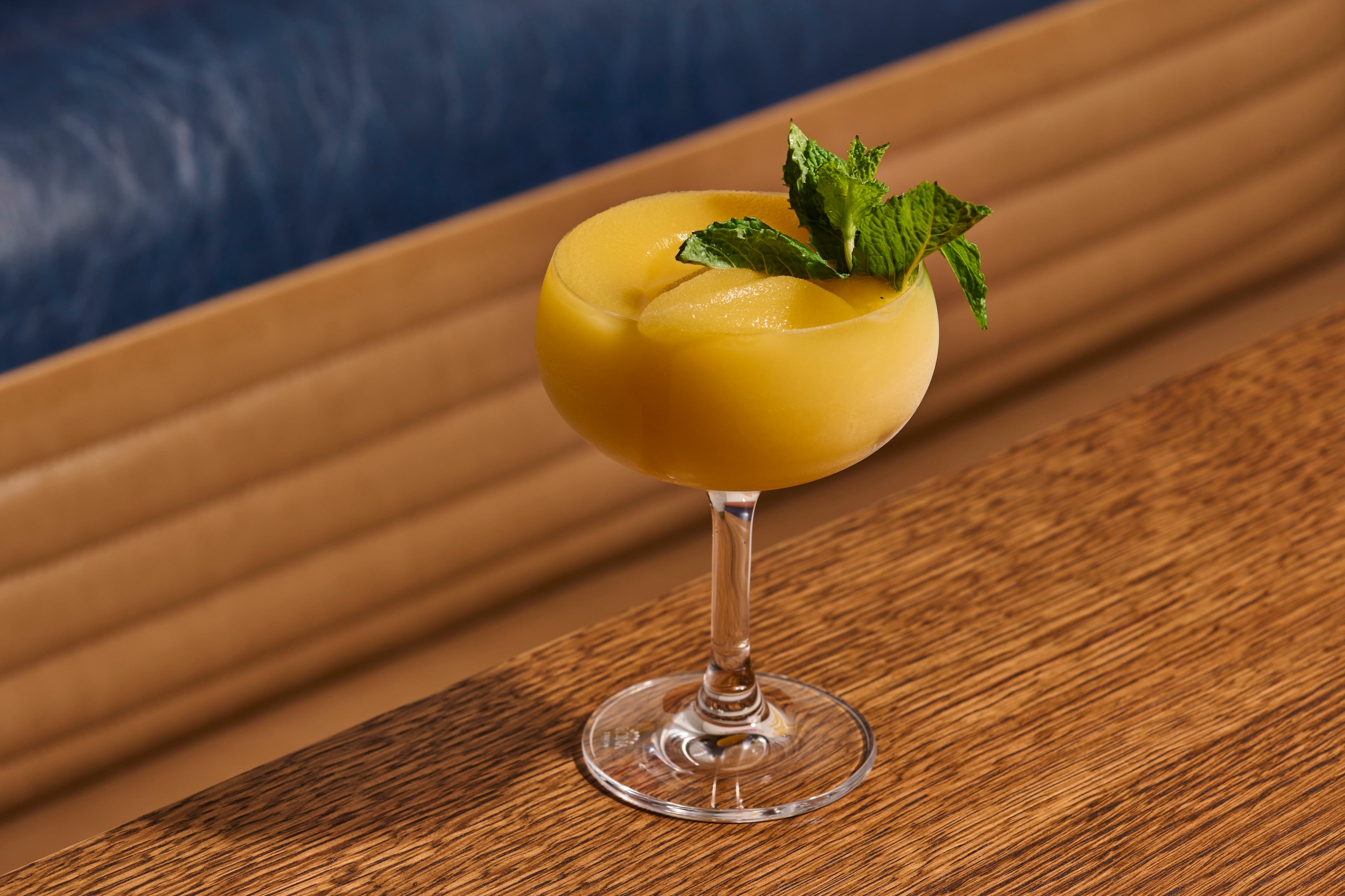 The secret ingredient in Rina's signature frozen cocktail is arak, a Middle Eastern liqueur.
(Courtesy of Oliva Restaurant Group)