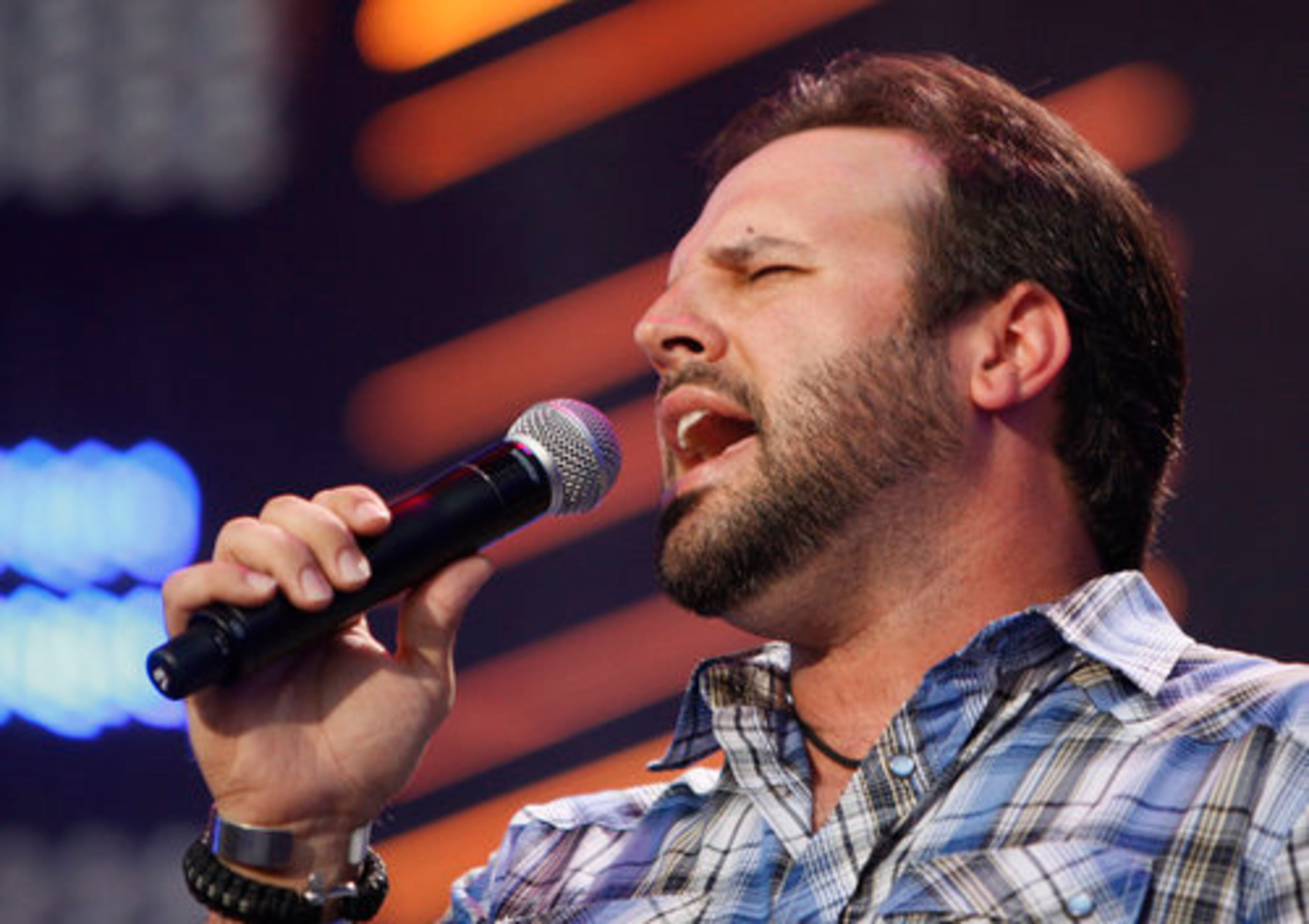 Mark Wills performs during the CMA Music Festival.