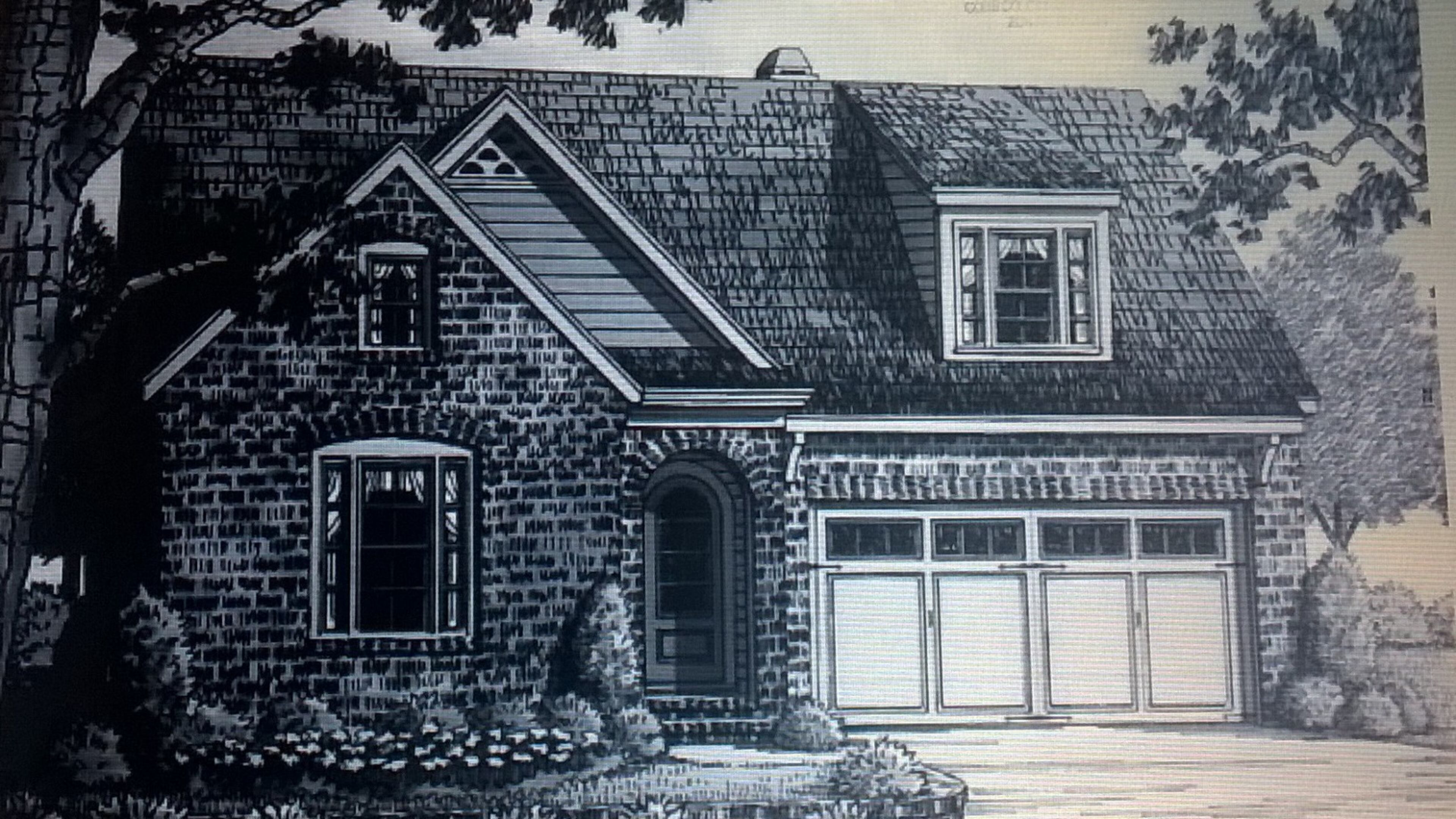 One of the three new subdivisions will be at 800 Poplar Springs Road with 20 houses on about 11 acres. Courtesy of Cobb County