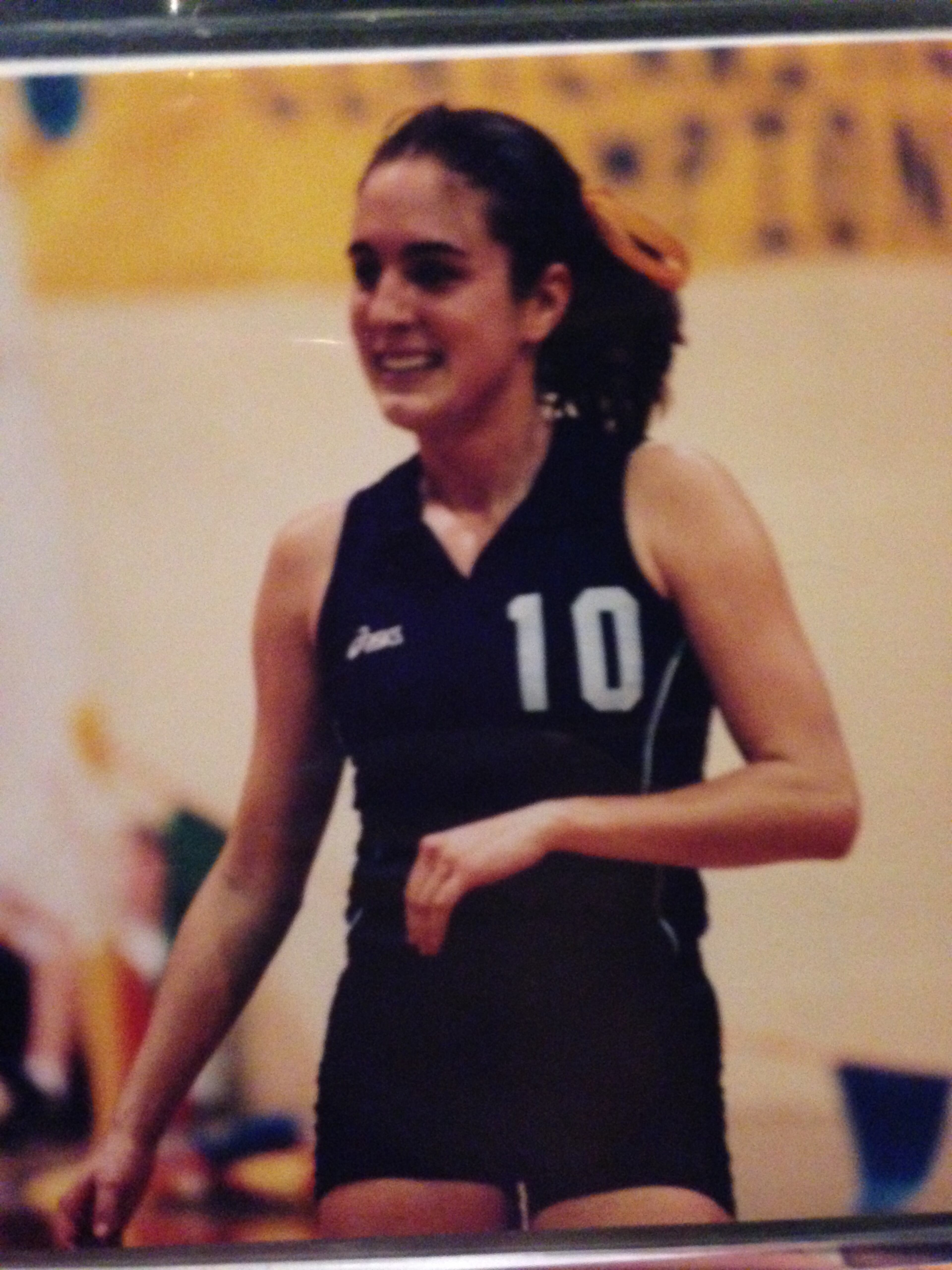 She was a standout volleyball player at UNC before joining WSB-TV.