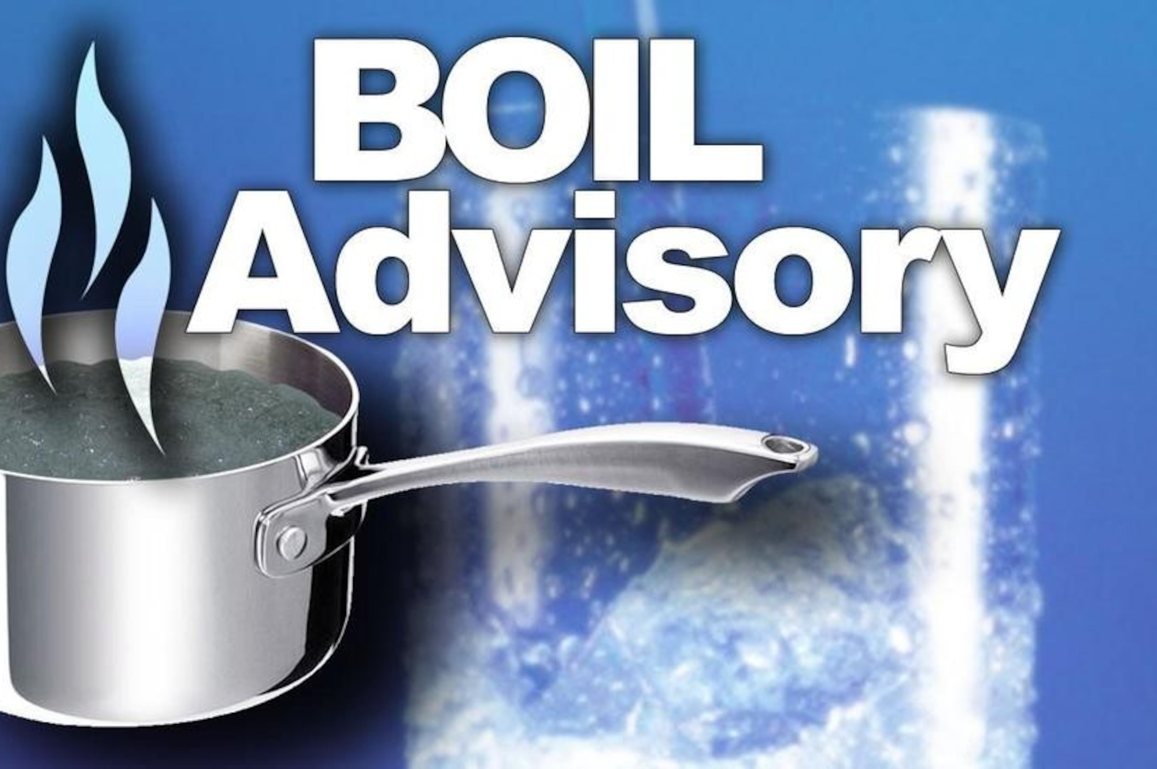 Water Boil Advisory