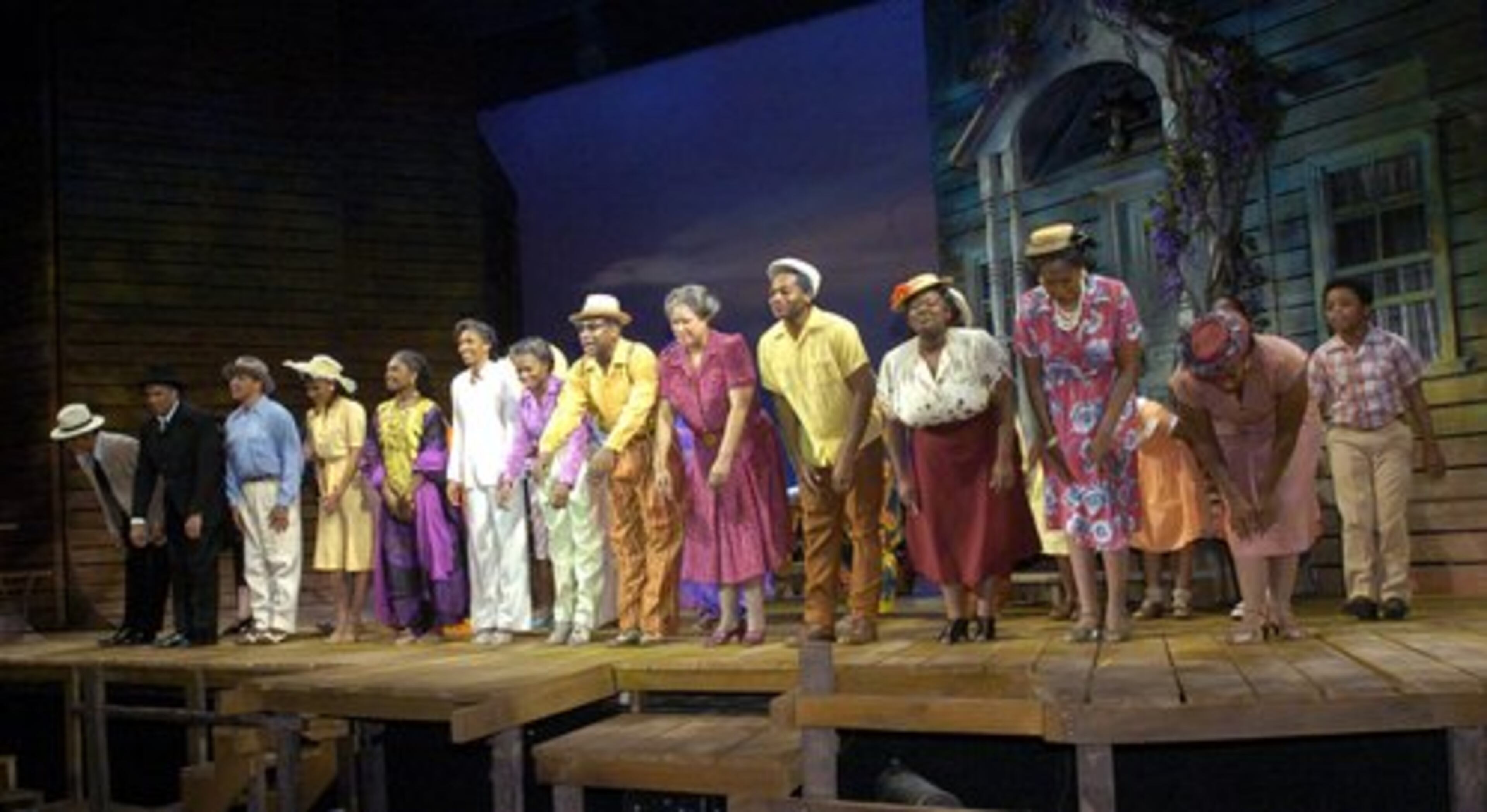 2004: The Alliance scores a coup: "The Color Purple" world premiere. It's purple carpet time. Show opens to mixed reviews "promising but uneven," says the AJC -- but sets an Alliance box-office record.