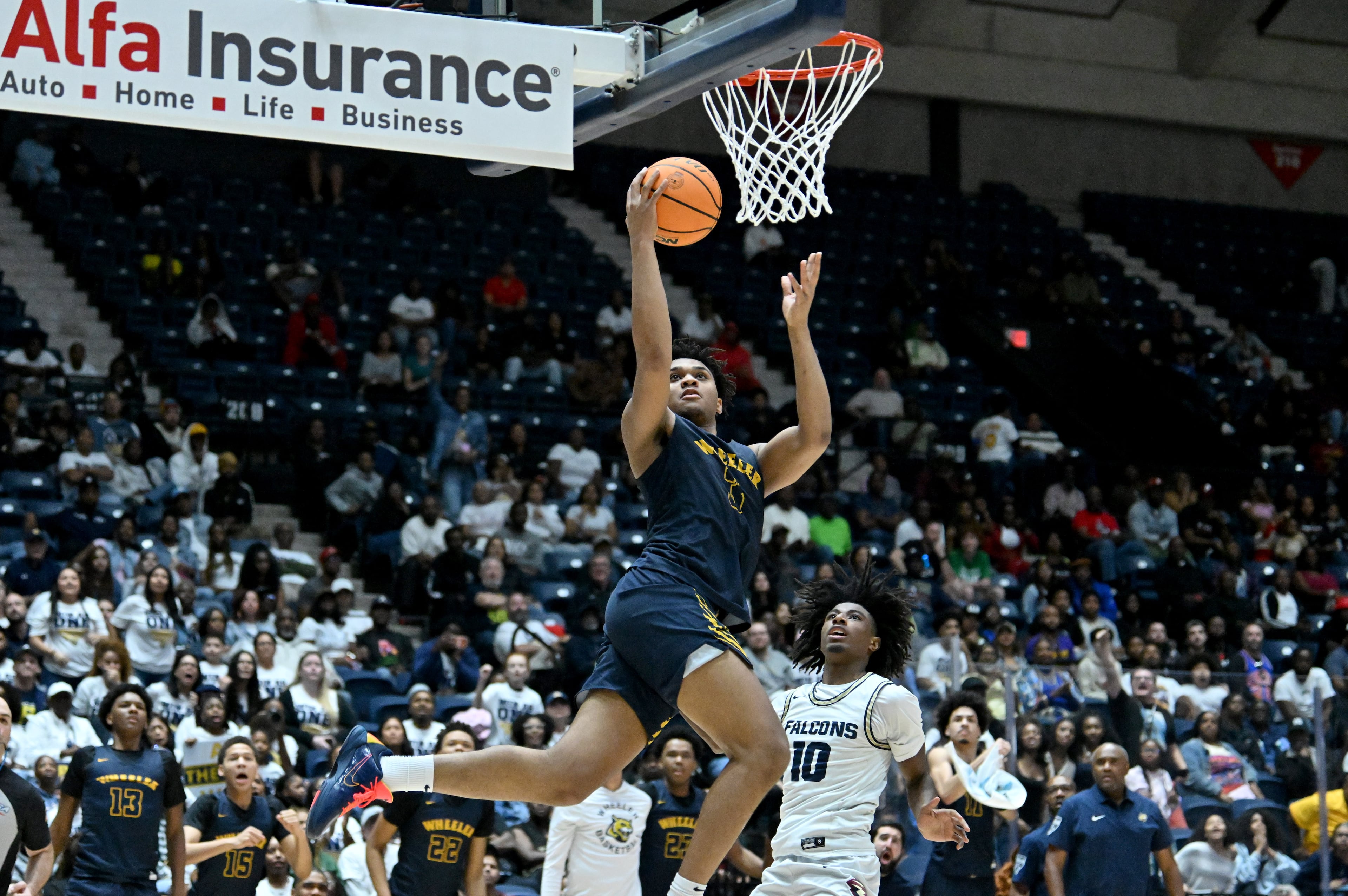 6A Boys Wheeler vs. Pebblebrook