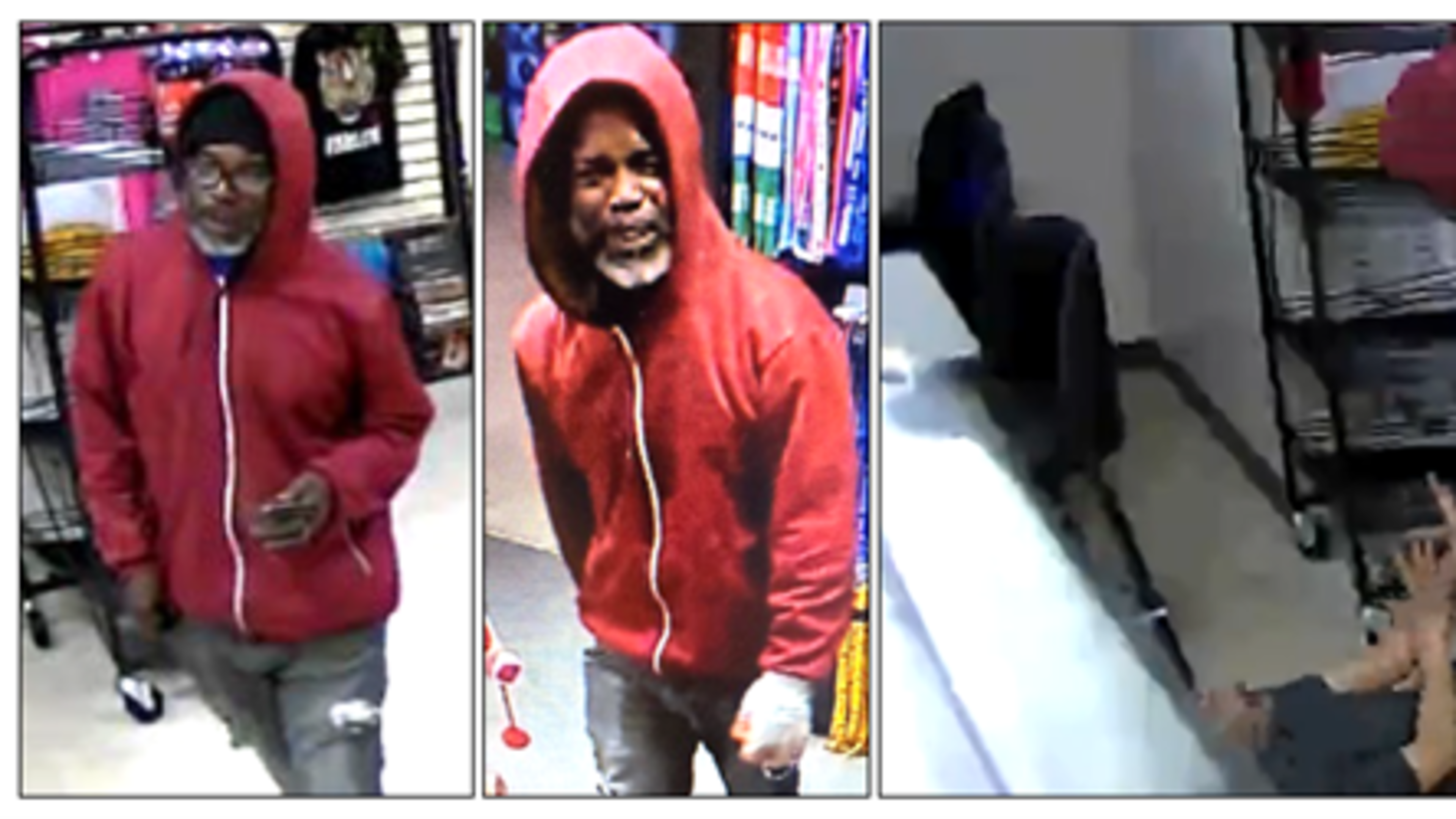 Gwinnett County police released photos of a man suspected of assaulting a convenience store clerk with a stun gun in May.