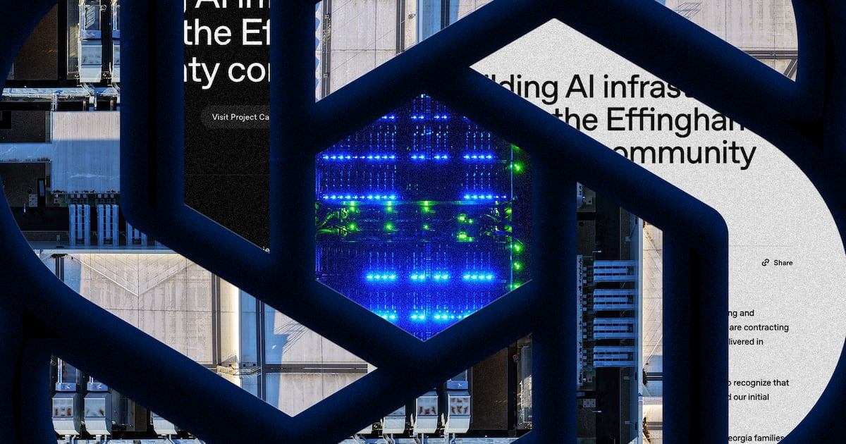 OpenAI's $20 Billion Data Center Plan Advances in Rural Georgia County