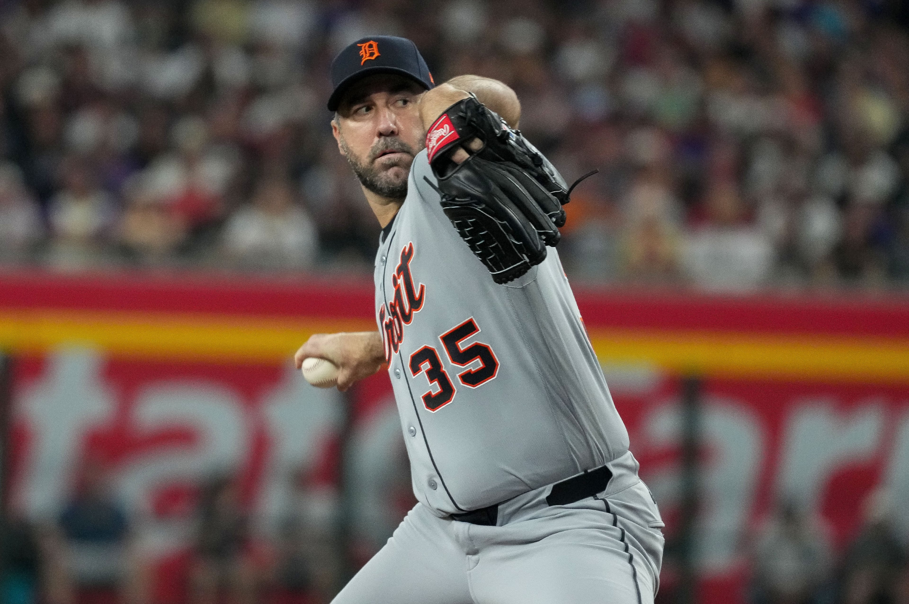 Tigers Verlander Baseball