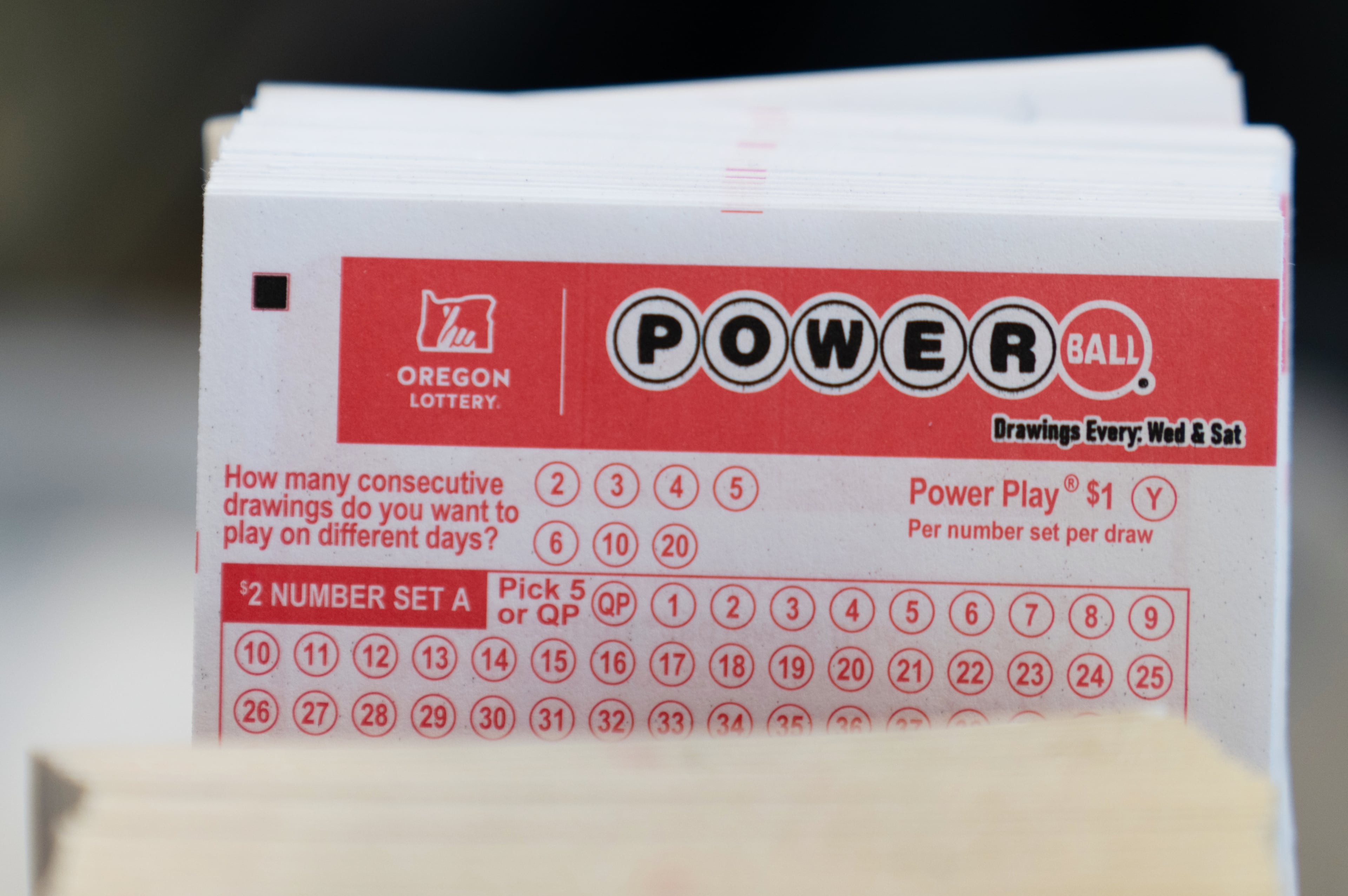 Powerball UK Sales