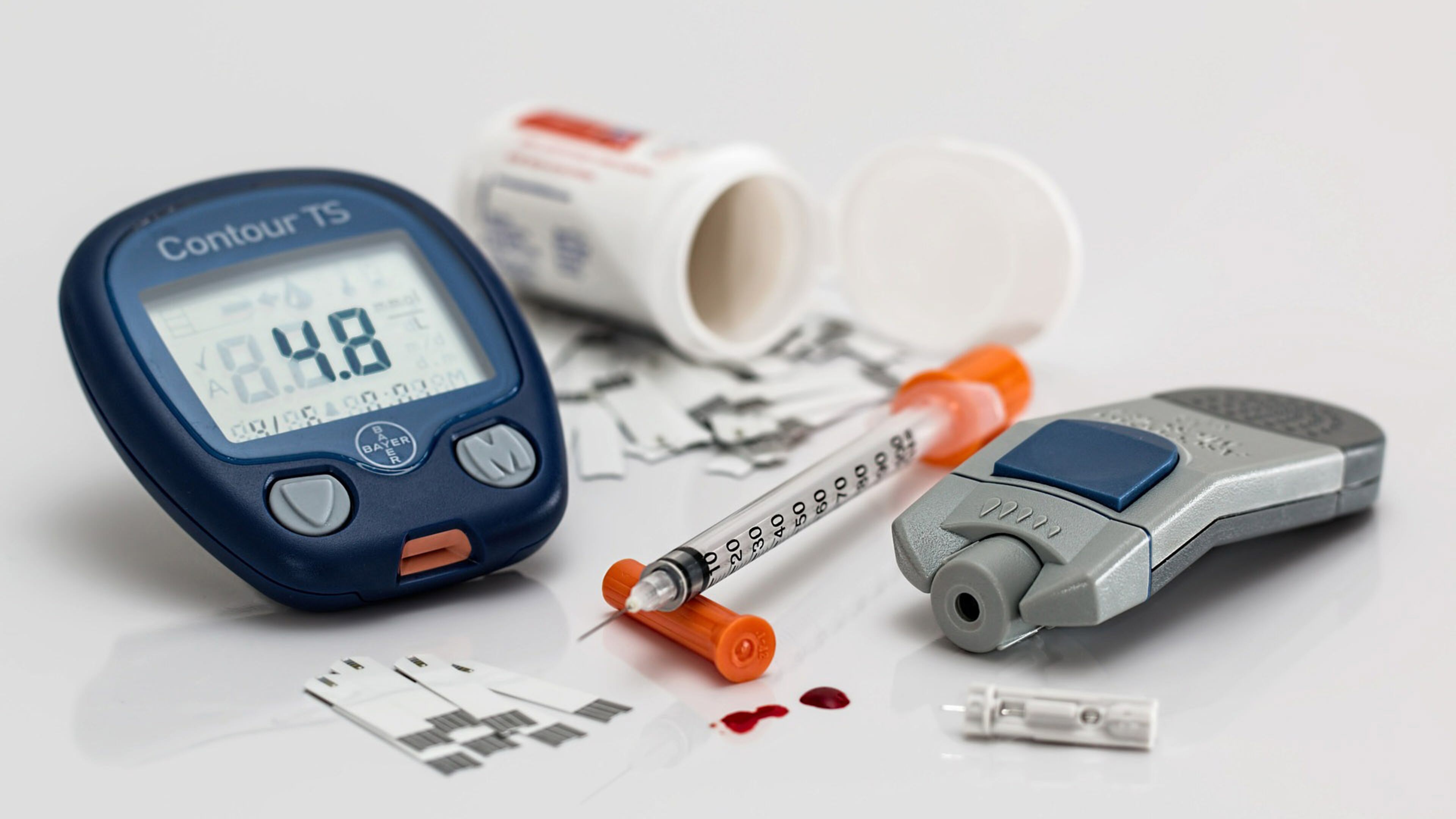 Diabetes management tools.