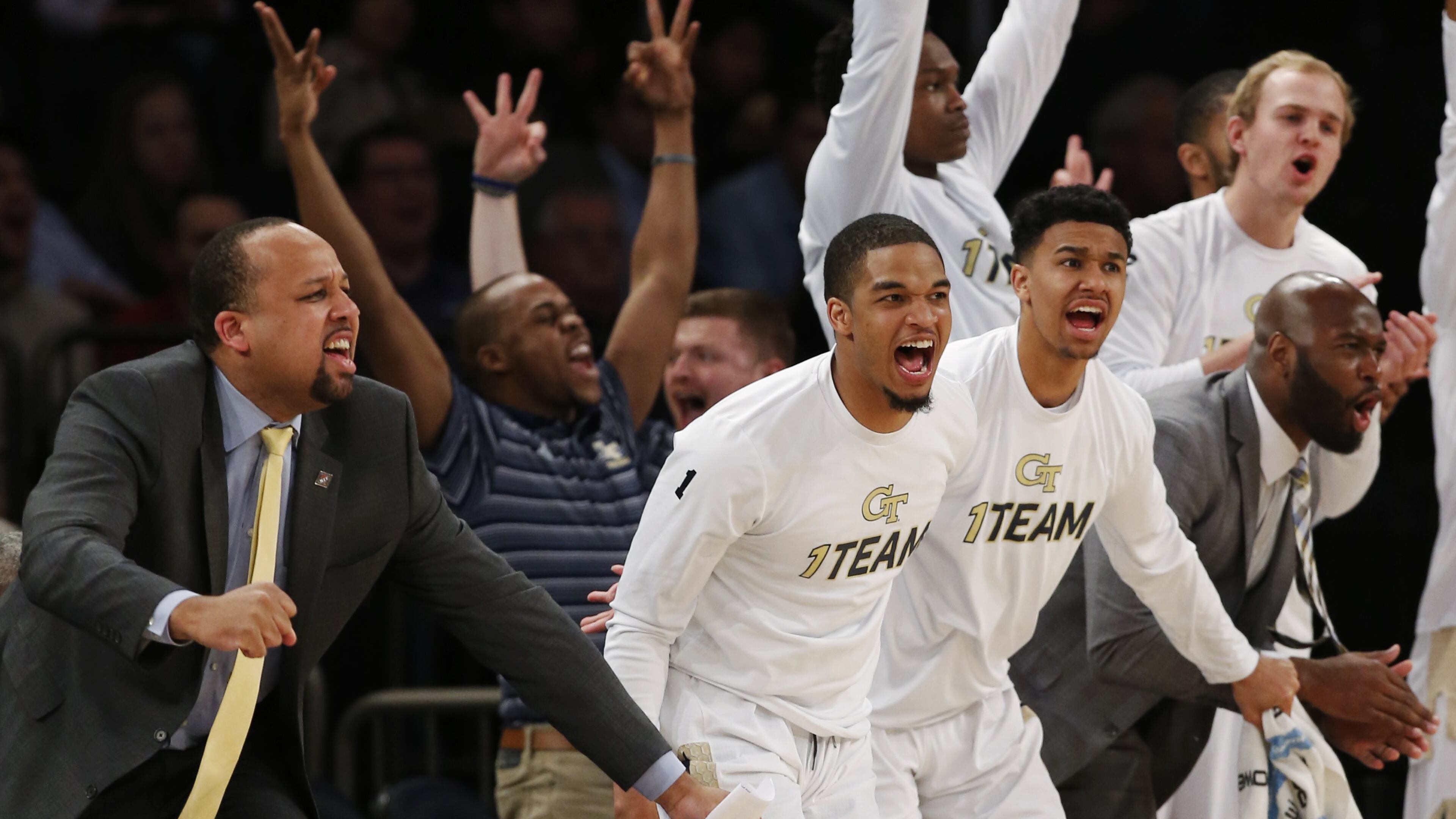 Georgia Tech could be getting its first commitment of the 2018 signing class soon. (Associated Press)