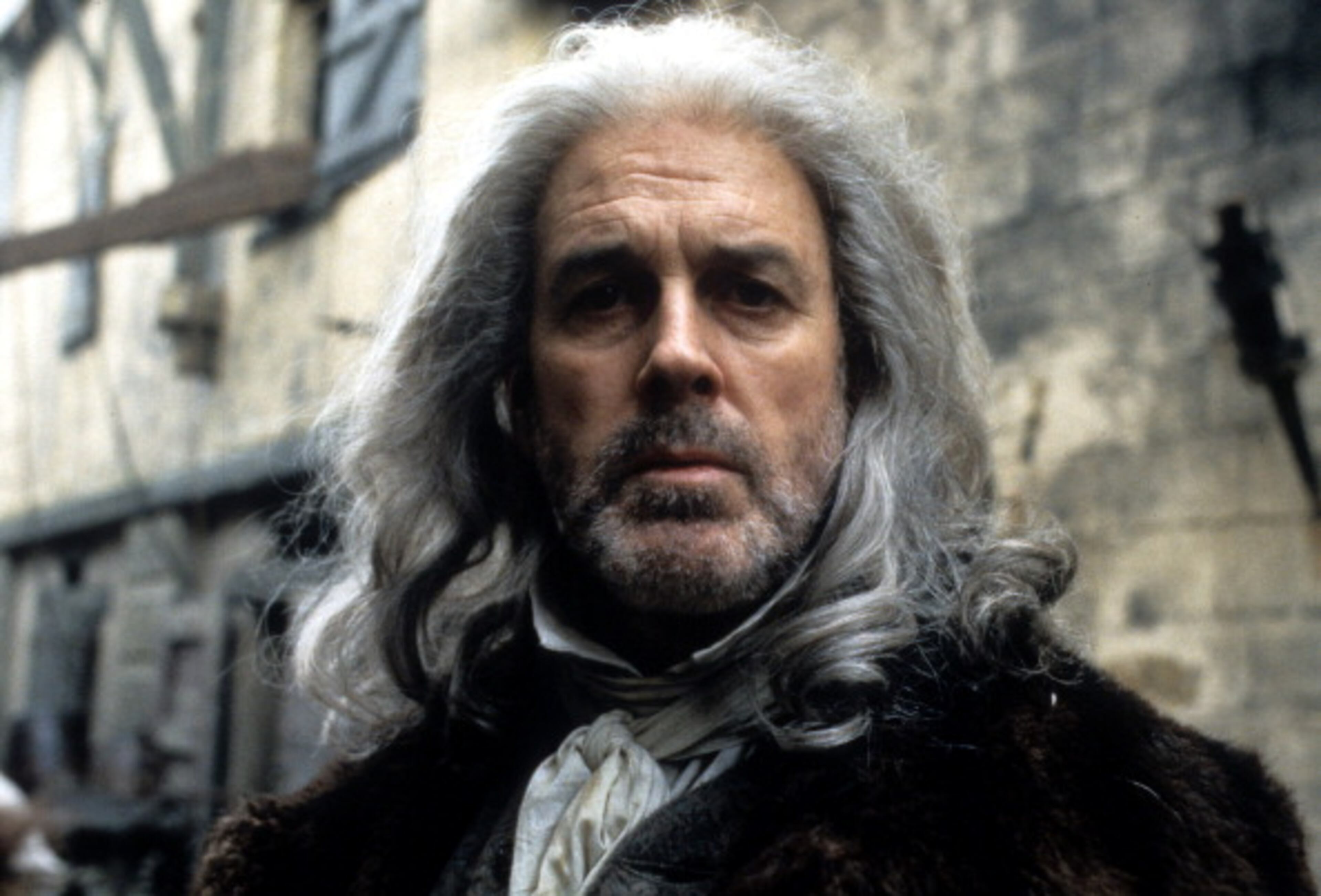 John Cleese in a scene from the film 'Frankenstein', 1994. (Photo by TriStar/Getty Images)