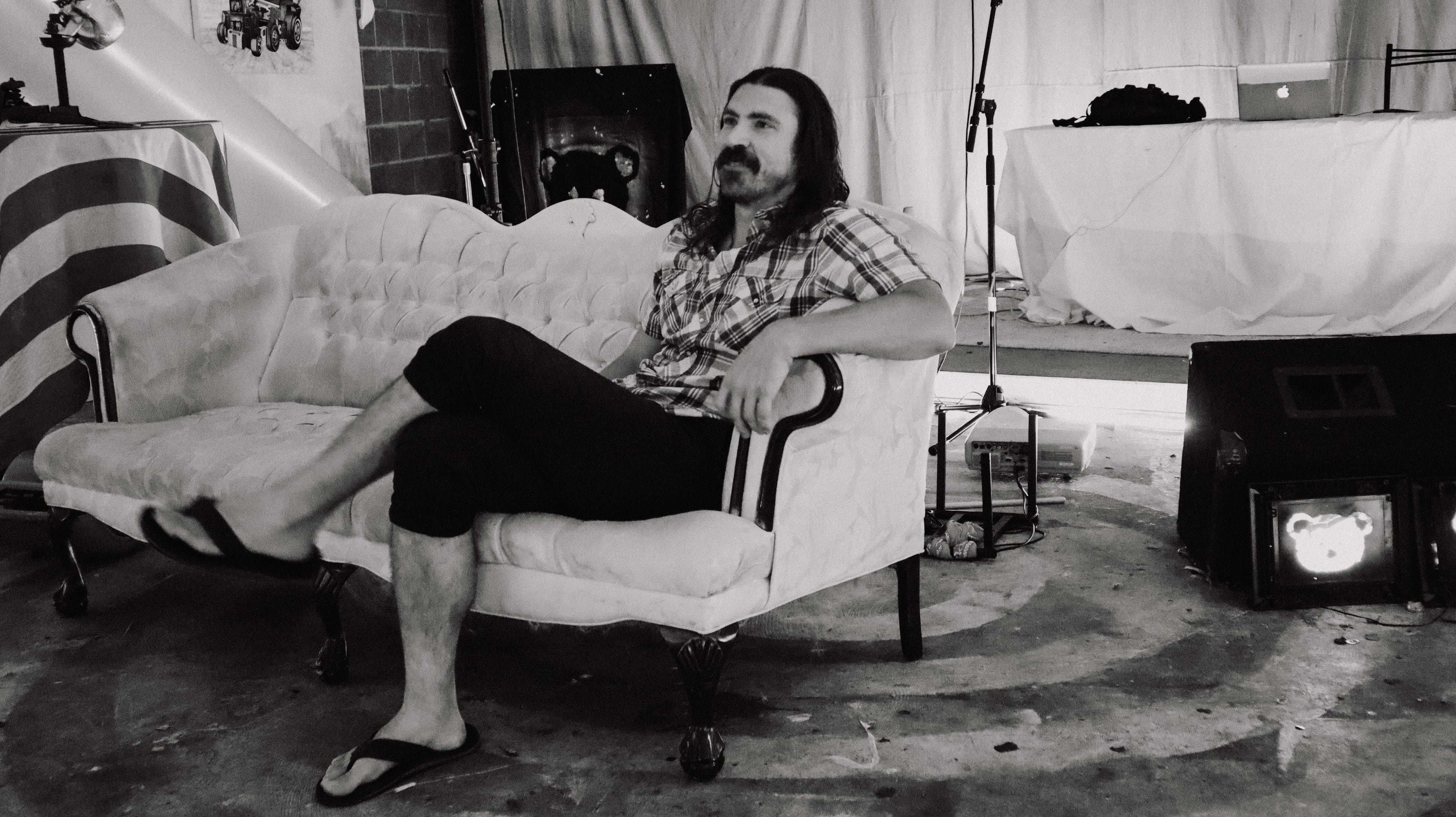 "So, whether this place goes away in August, or another year or in another five, I’m just thankful for the time I have now. And, at the end of the day the fragility of these weird art spaces goes hand in hand with that bigger existential idea: to be thankful for the time you have to really be yourself, whatever that means," says Mike Stasny.