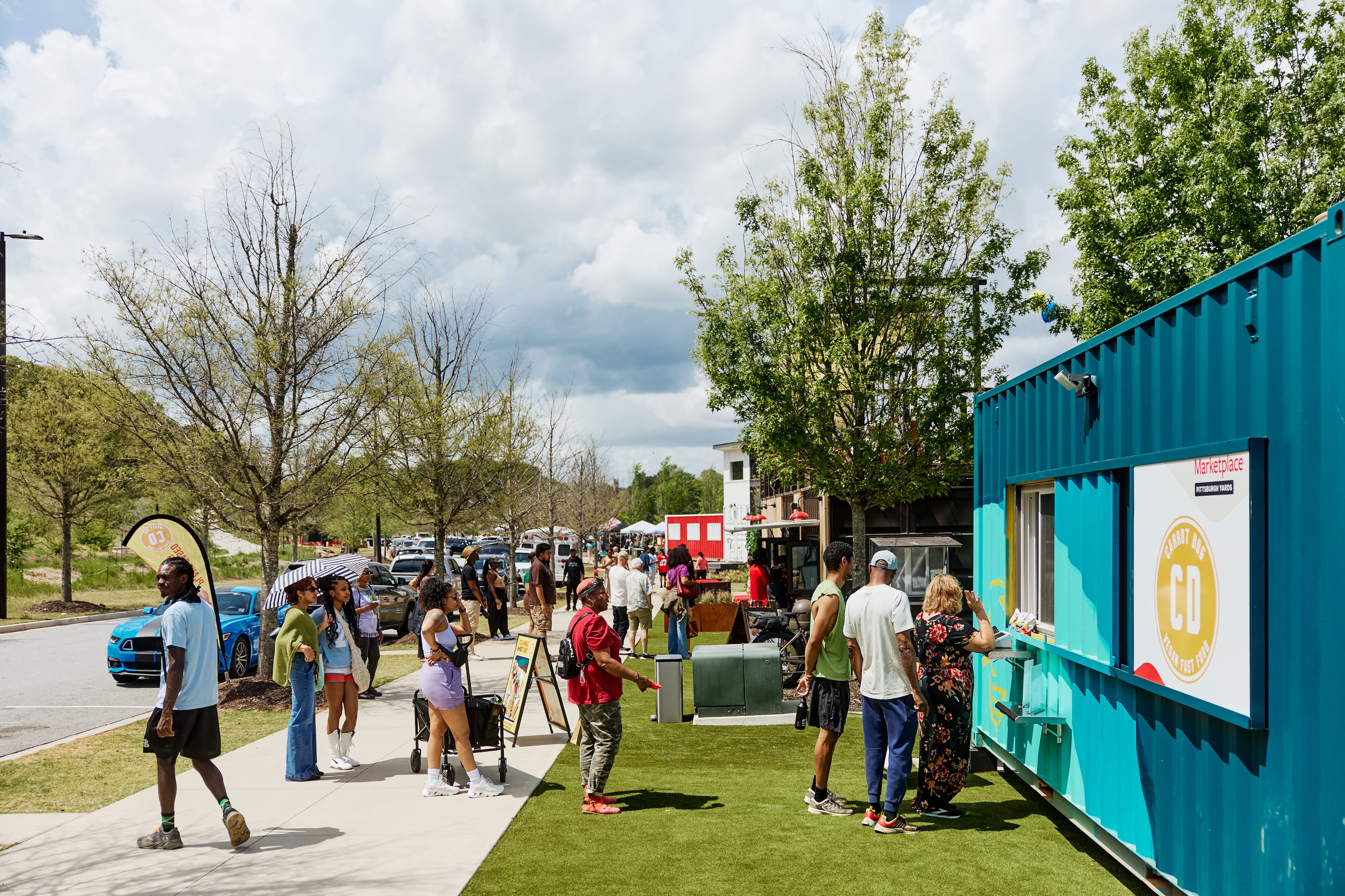 Pittsburgh Yards will be home to the two-day Atlanta Beltline Fest celebrating soccer, food, culture and community in June. (Courtesy of Erin Sintos)
