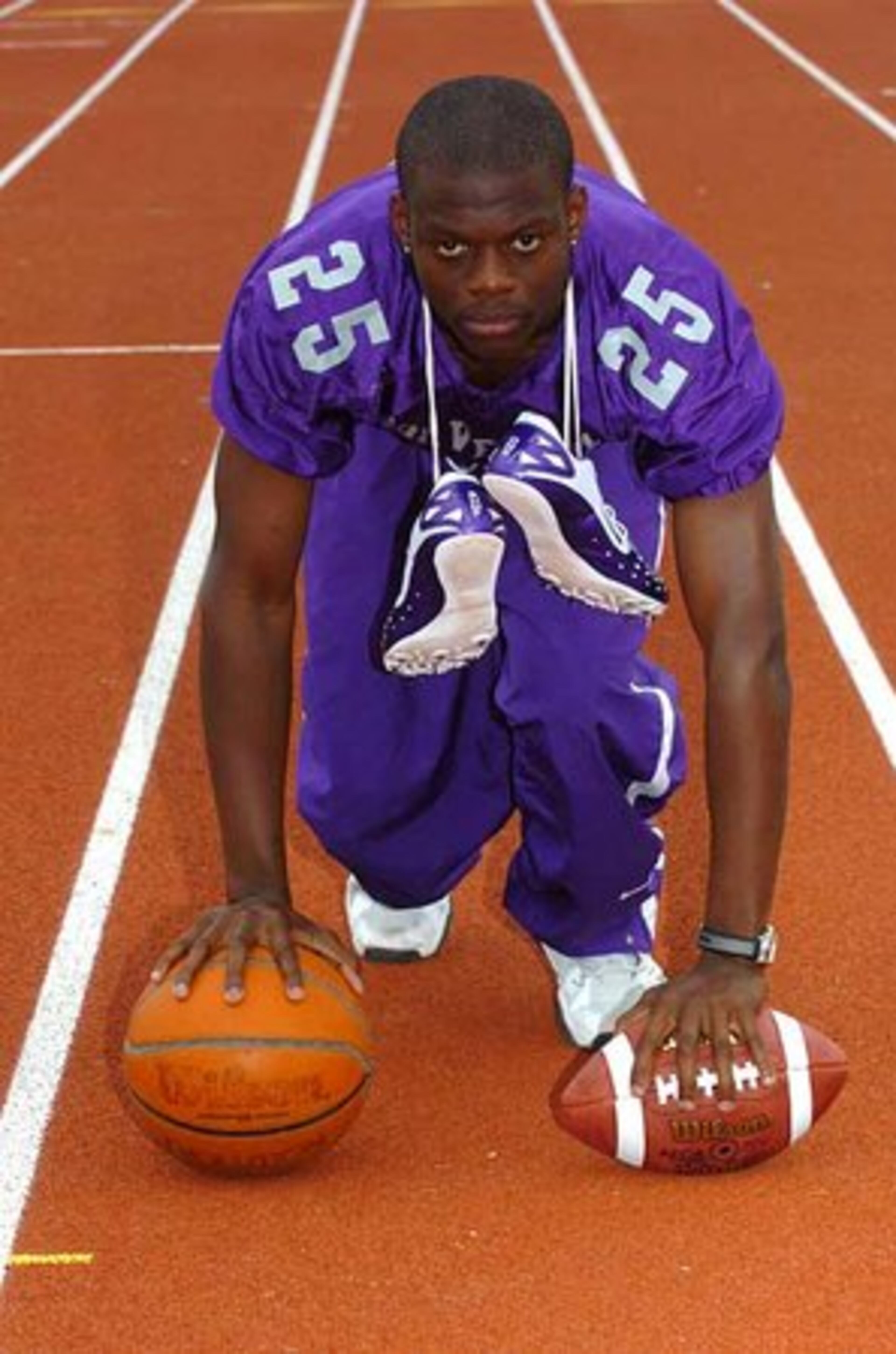 STEPHEN HILL was a three-sport star at Miller Grove but is turning heads at Tech as a freshman wide receiver.