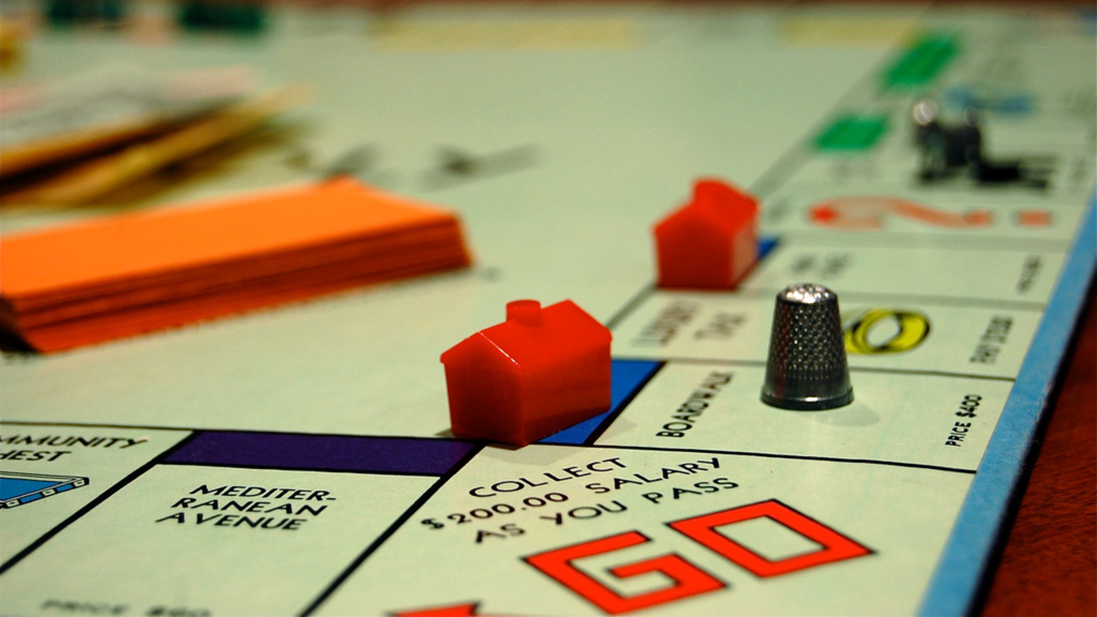 Monopoly thimble. (Photo: Rich Brooks/Flickr/Creative Commons)