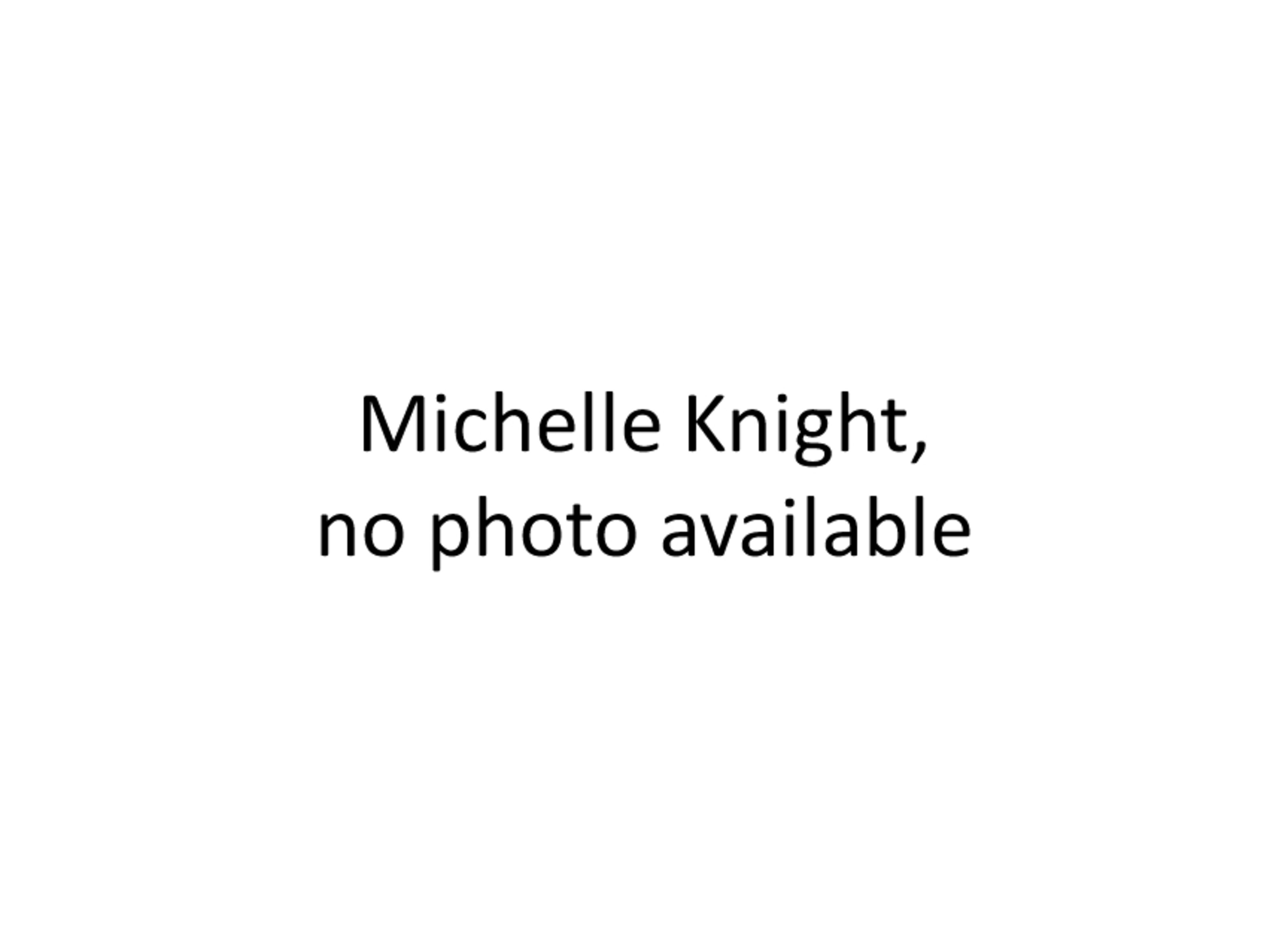 No photo is available of Michelle Knight, who would now be about 32 years old.