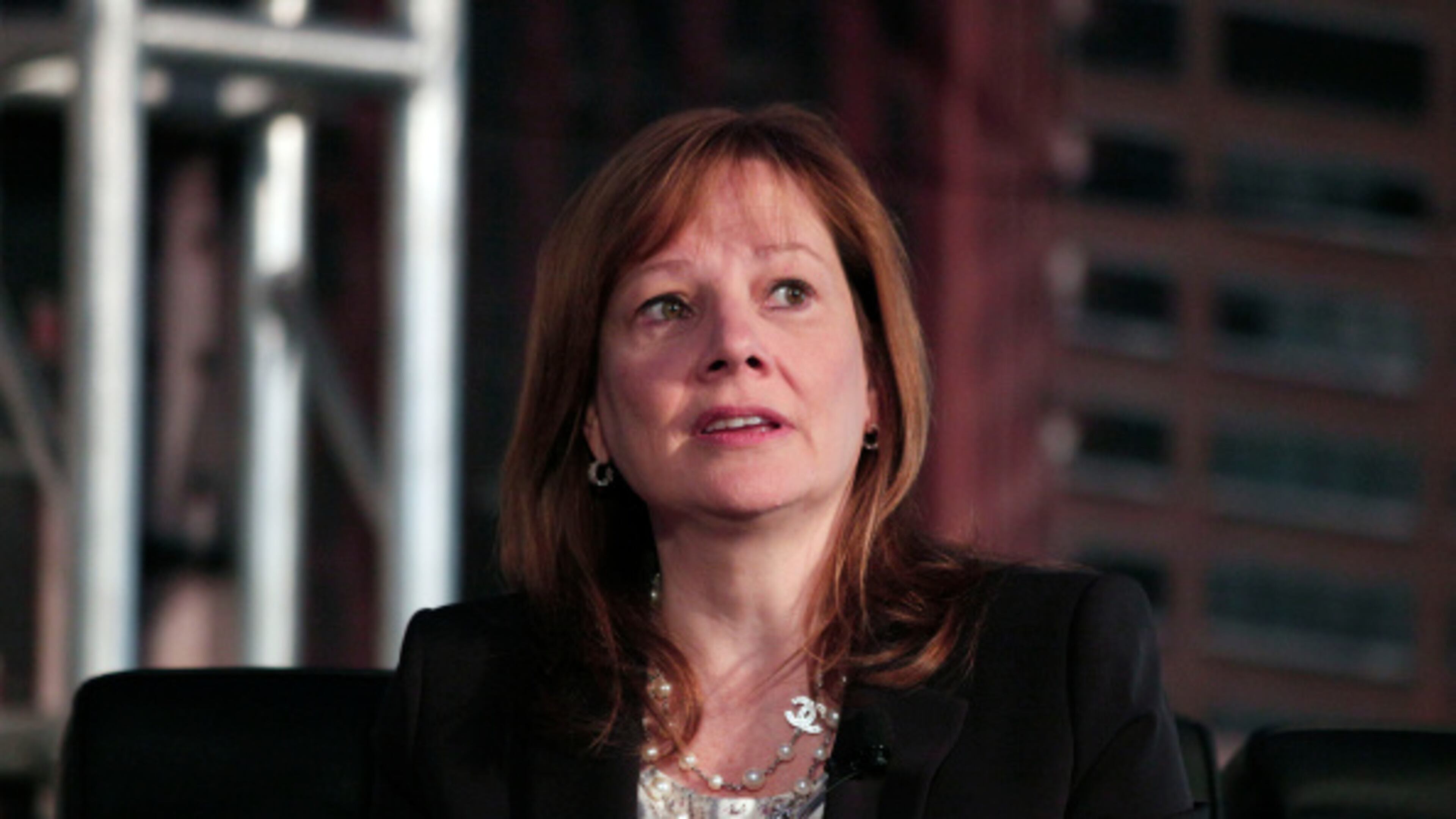 “We have to do the right thing by customers by being transparent and then learning from it,” General Motors CEO Mary Barra said at the Rotary Club of Atlanta’s 16th Atlanta Interfaith Business Prayer Breakfast. In the photo above she appeared at the Detroit Homecoming Conference in September.