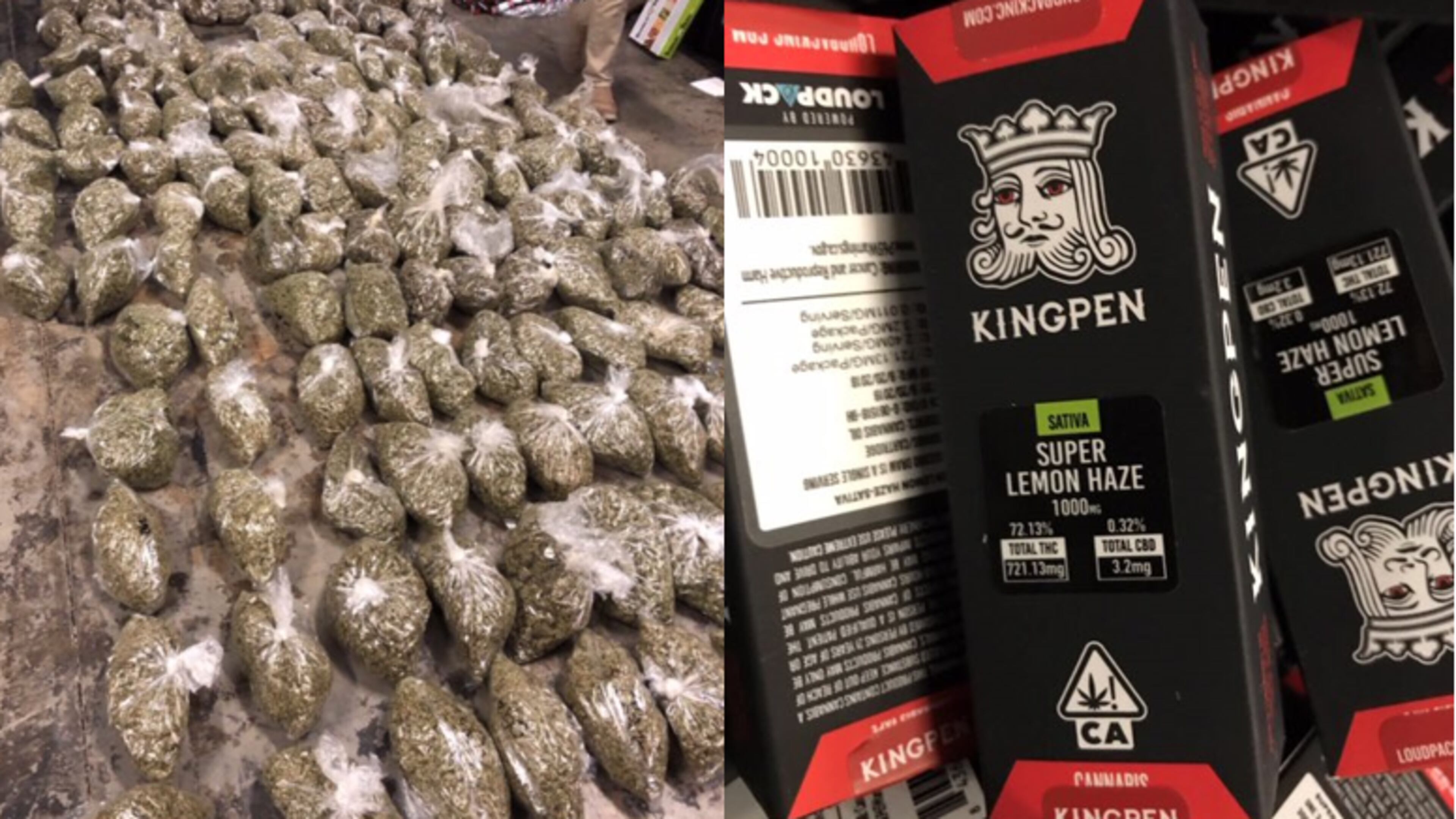 A man was charged in connection with the drugs found in a storage unit in Forsyth County.