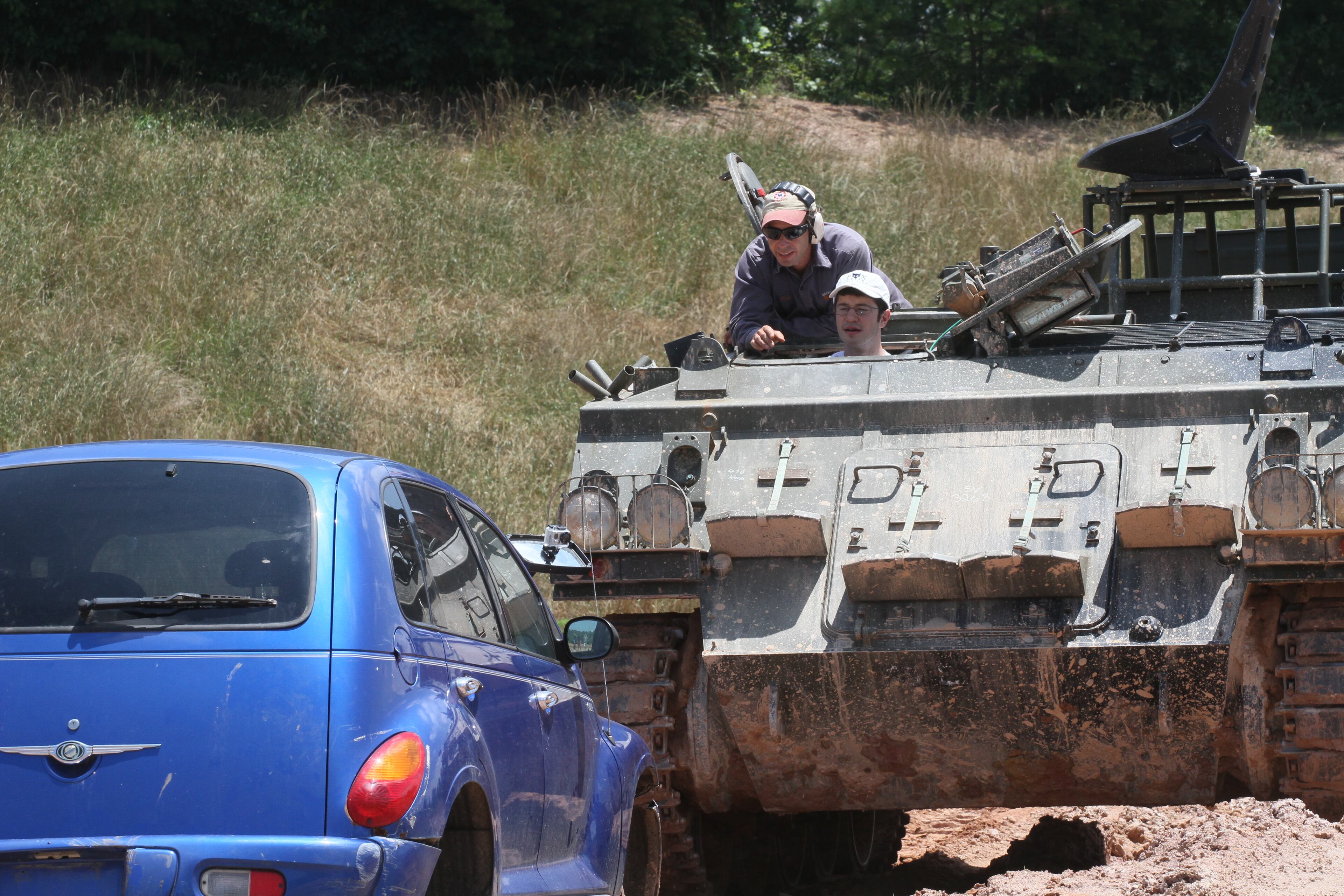Here are some more photos from Tank Town USA in Morganton.