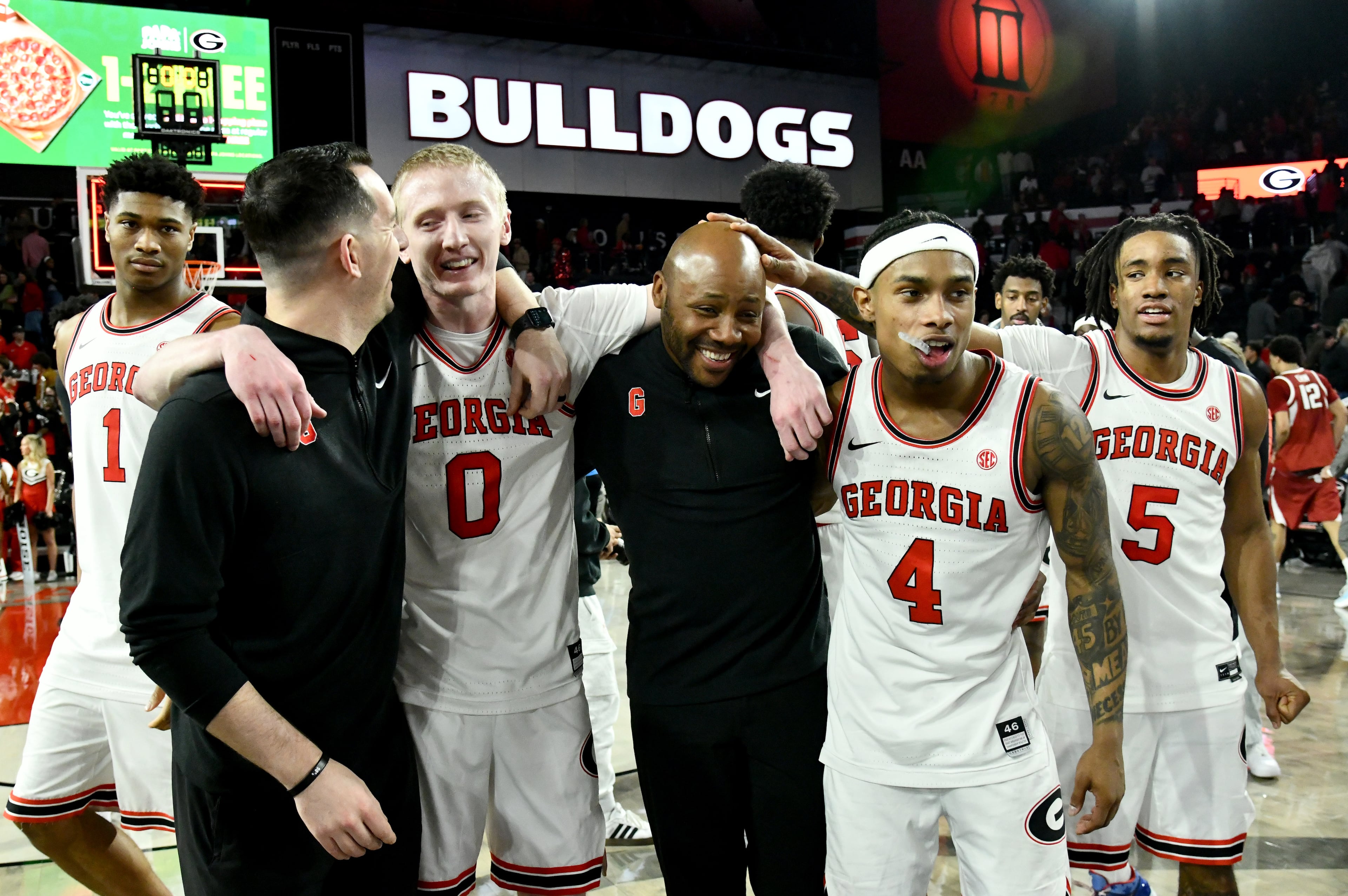 Georgia basketball vs. Arkansas