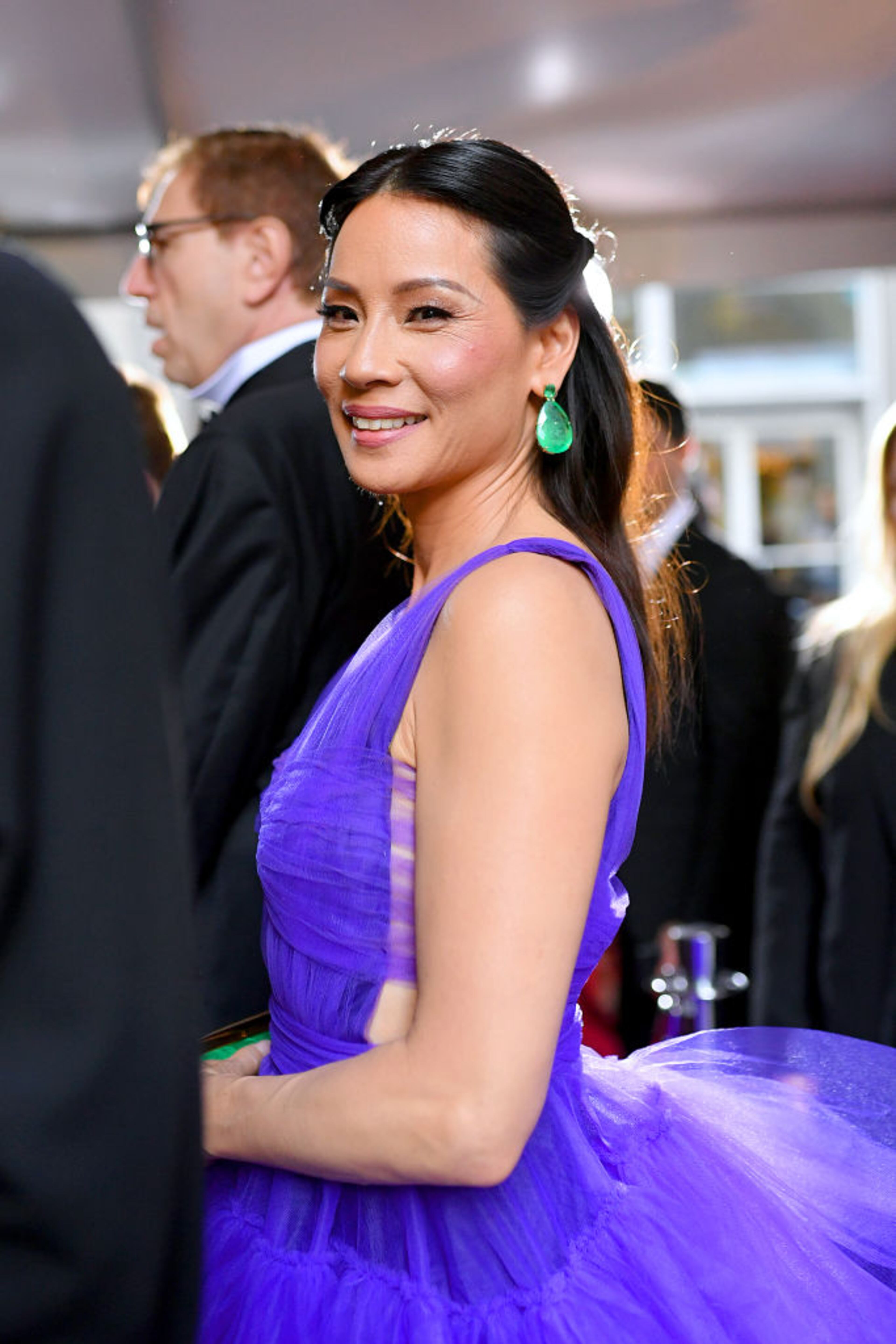 NEW YORK, NEW YORK - JUNE 09: Lucy Liu attends the 73rd Annual Tony Awards at Radio City Music Hall on June 09, 2019 in New York City. (Photo by Mike Coppola/Getty Images for Tony Awards Productions)