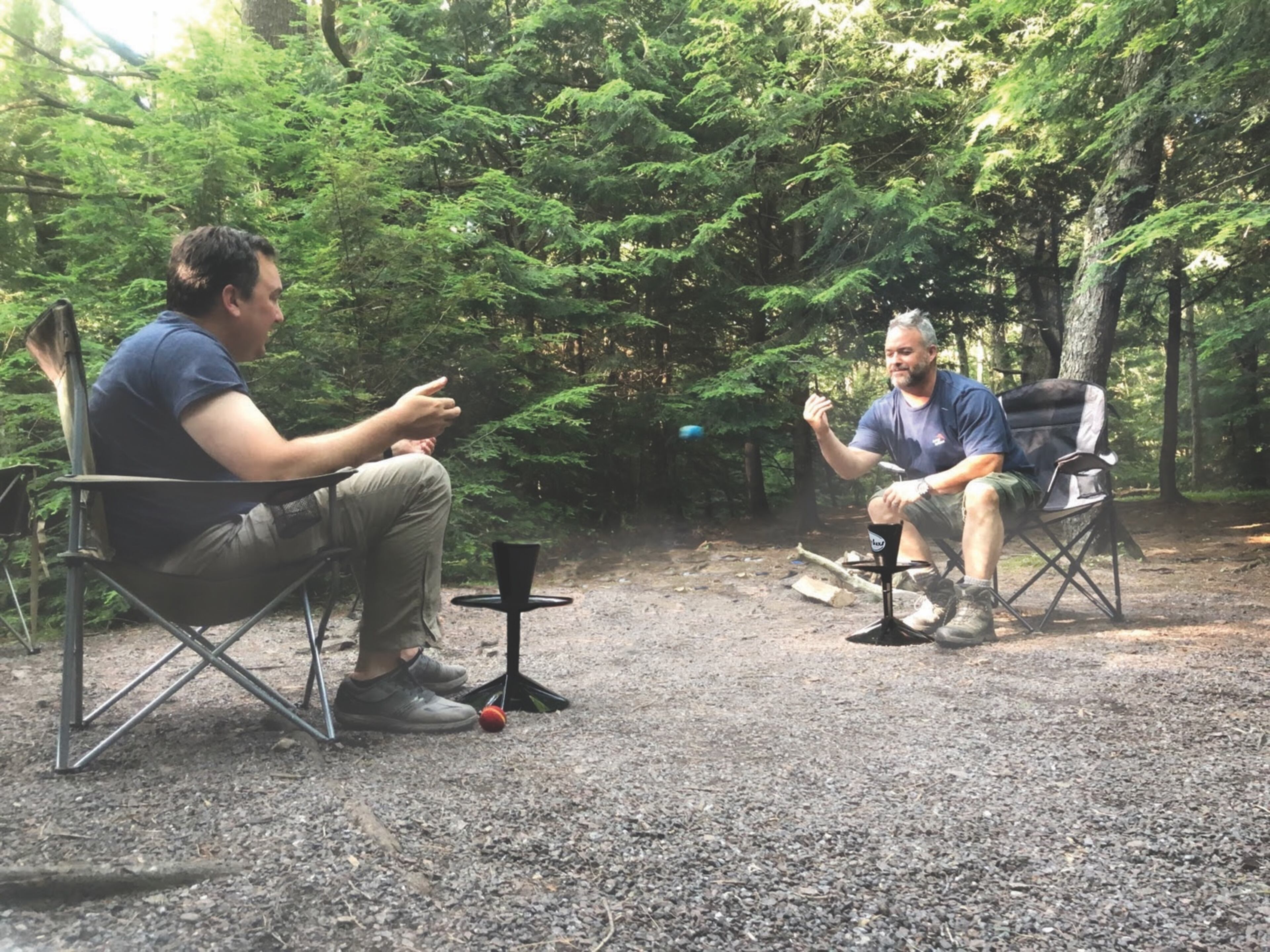 Sit down, make your own rules and toss sacks in this minimal effort, maximum fun game by LazySaxs.
(Courtesy of LazySaxs)