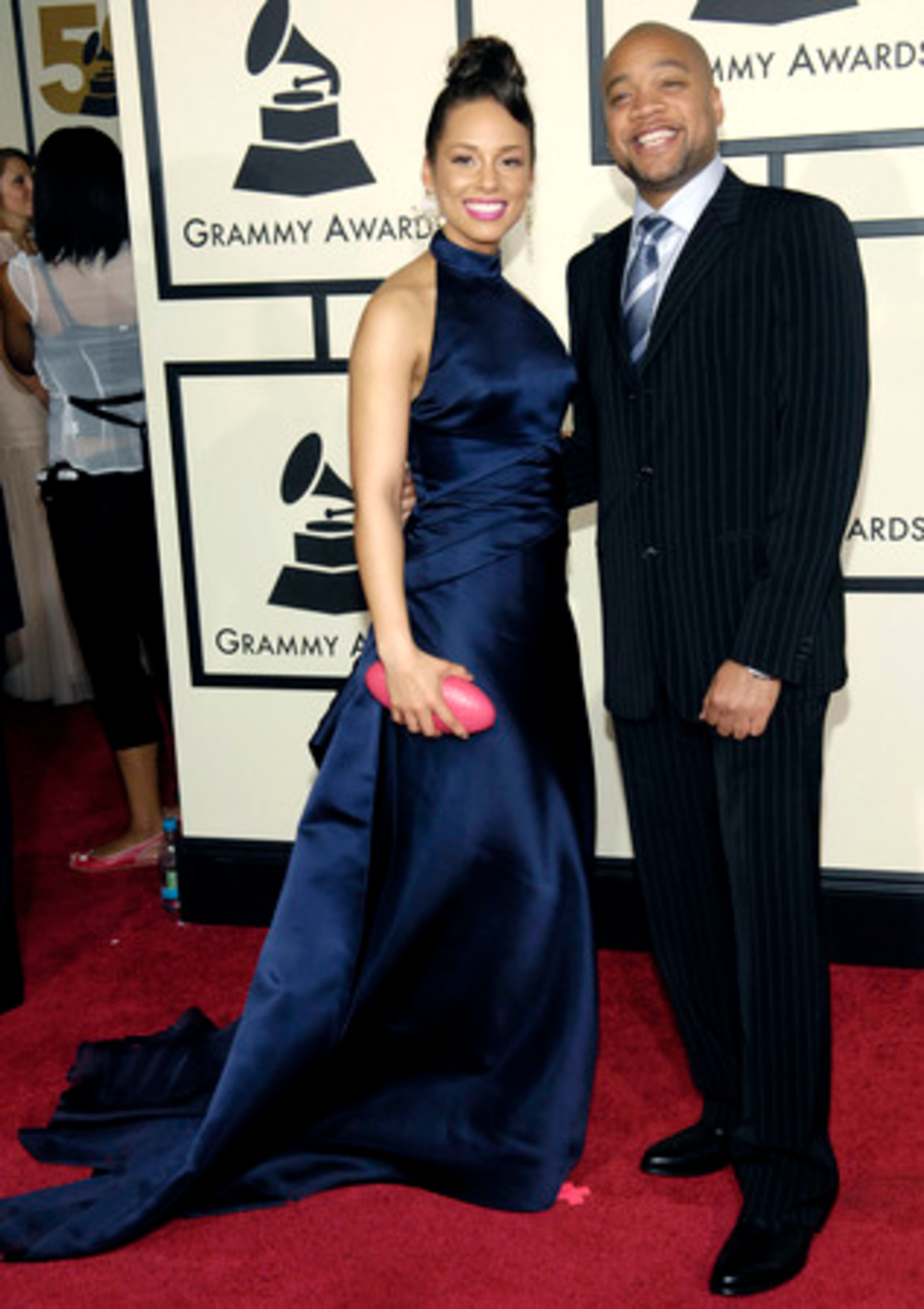 Alicia Keys and songwriter/producer Kerry Brothers. She's nominated for Best Female R&B Vocal Performance.