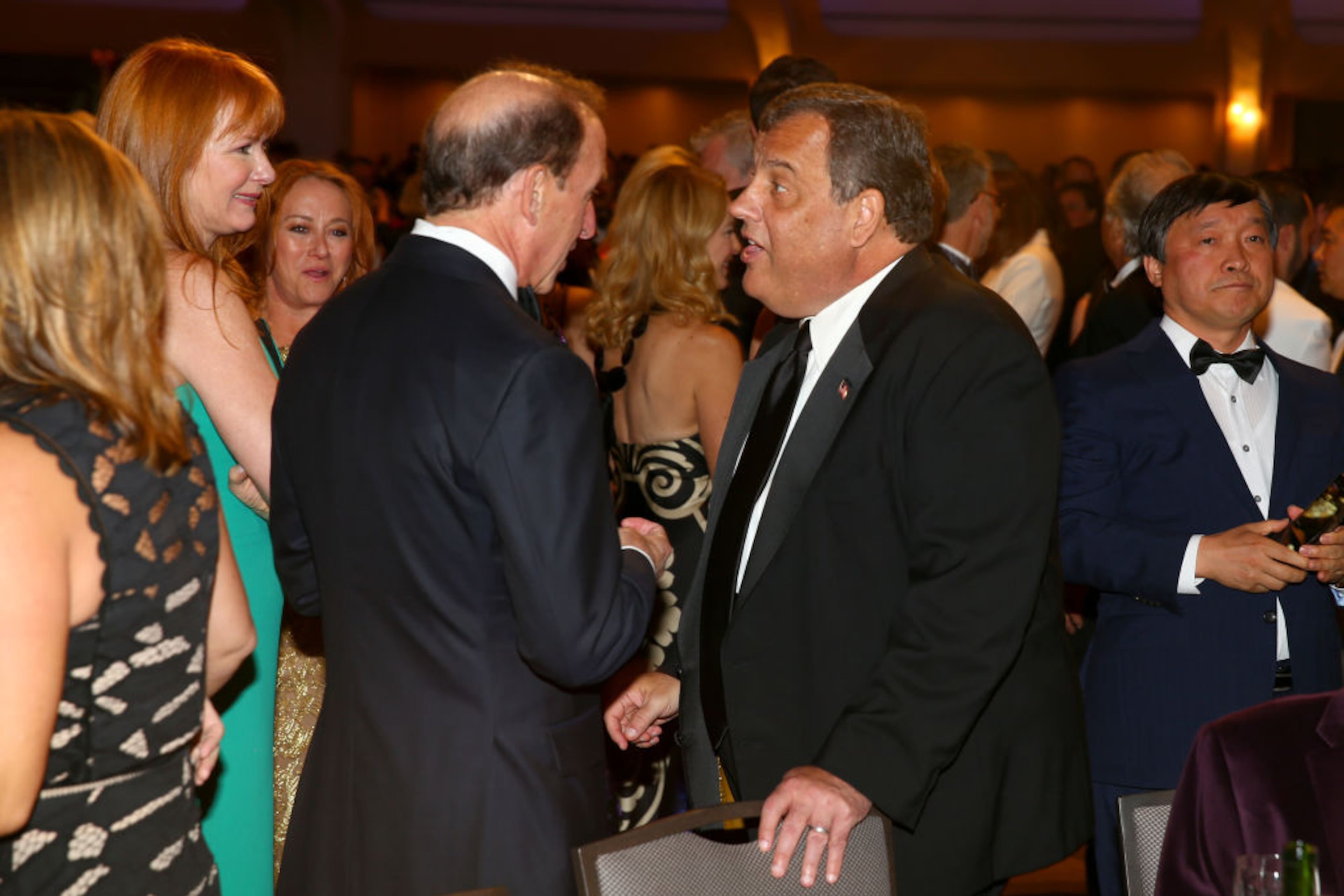 WASHINGTON, DC - APRIL 28: Frmr Gov of NJ Chris Christie attends the 2018 White House Correspondents' Dinner at Washington Hilton on April 28, 2018 in Washington, DC. (Photo by Tasos Katopodis/Getty Images)