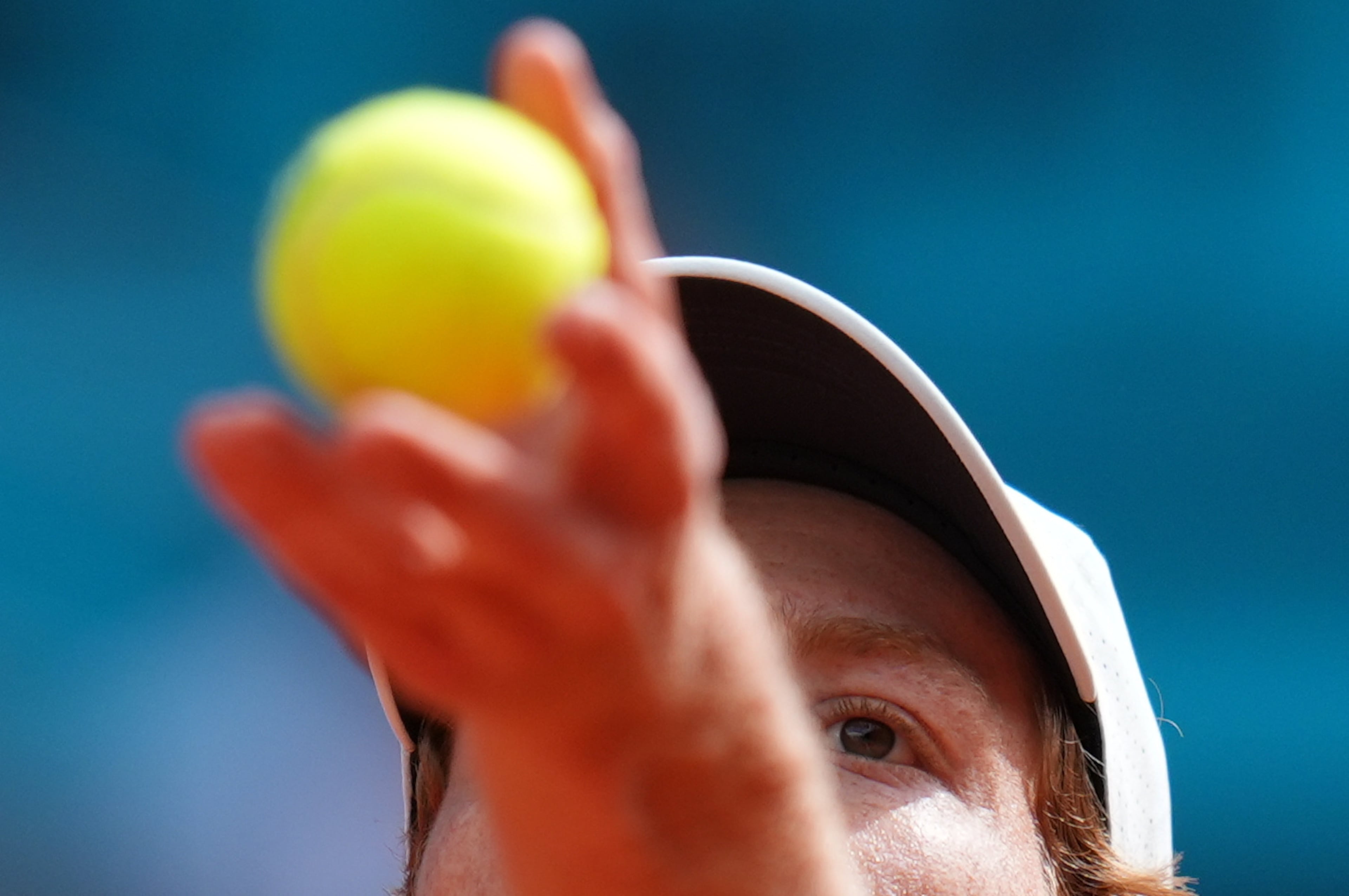 APTOPIX Spain Tennis Madrid Open
