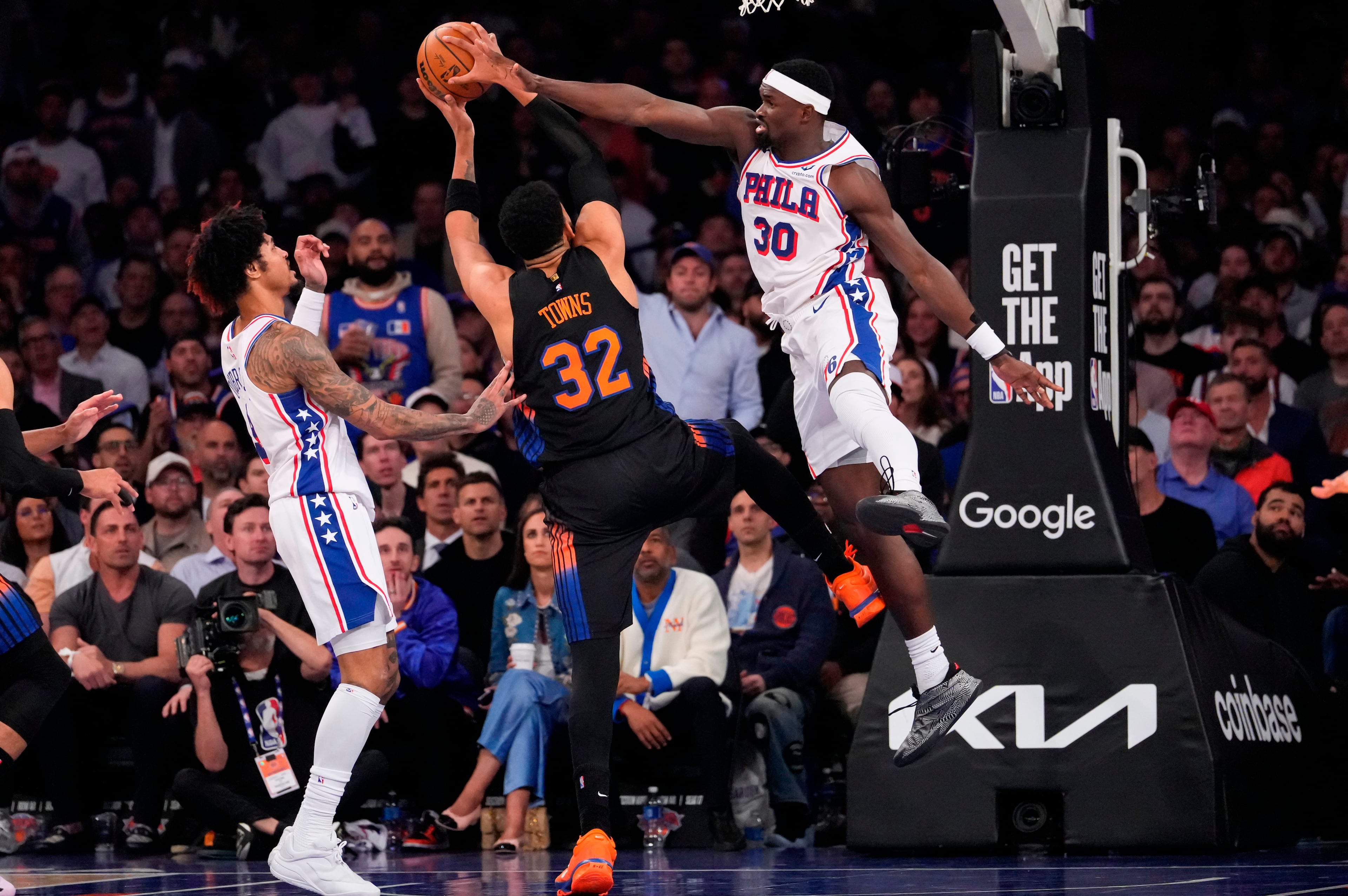 76ers Knicks Basketball