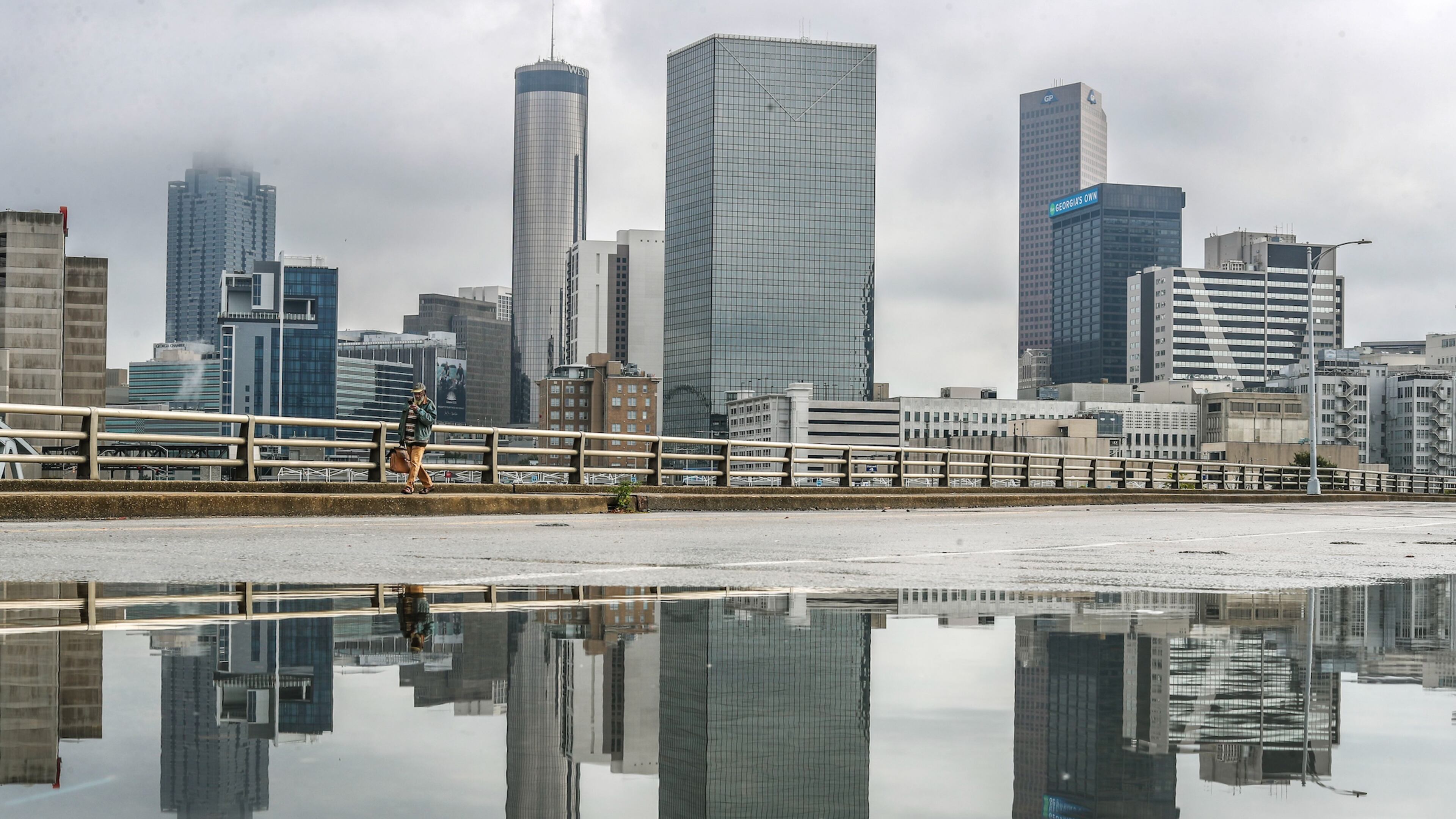 About 32.4% — or nearly one-third — of all office square footage in metro Atlanta was available to rent at the end of March of this year. (John Spink / John.Spink@ajc.com)