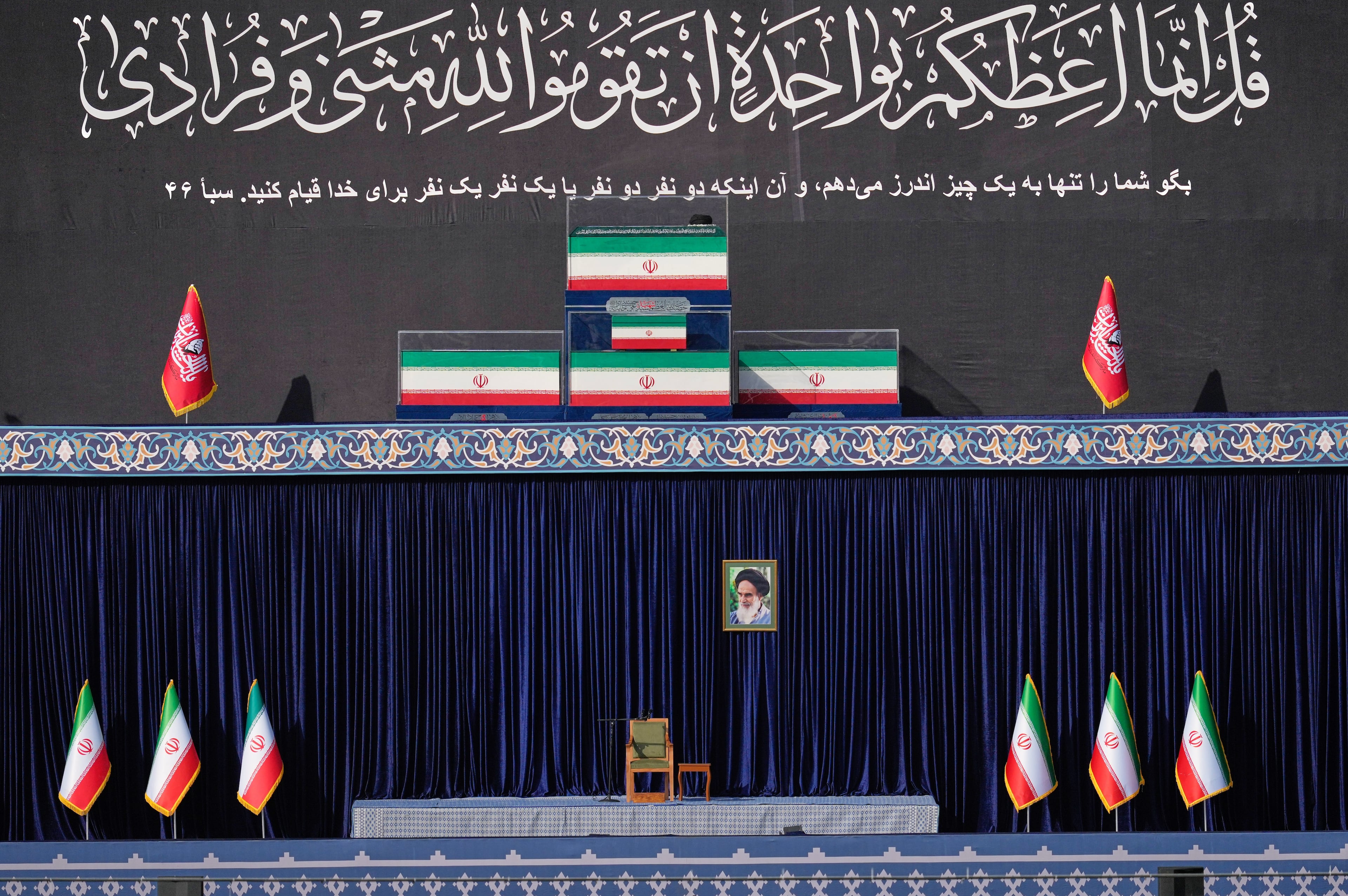 APTOPIX Iran Khamenei Funeral
